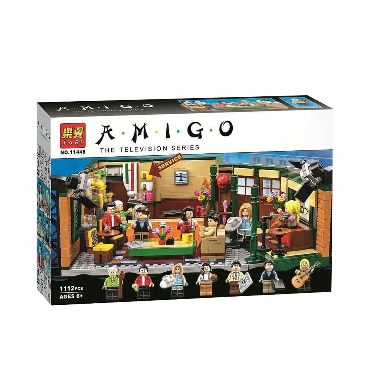 ساختنی لاری مدل AMIGO کد 11448