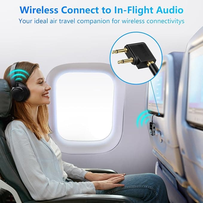 گیرنده و فرستنده ی بلوتوث Bluetooth 5.3 Transmitter Receiver sonru j52 — تصویر ۱۲