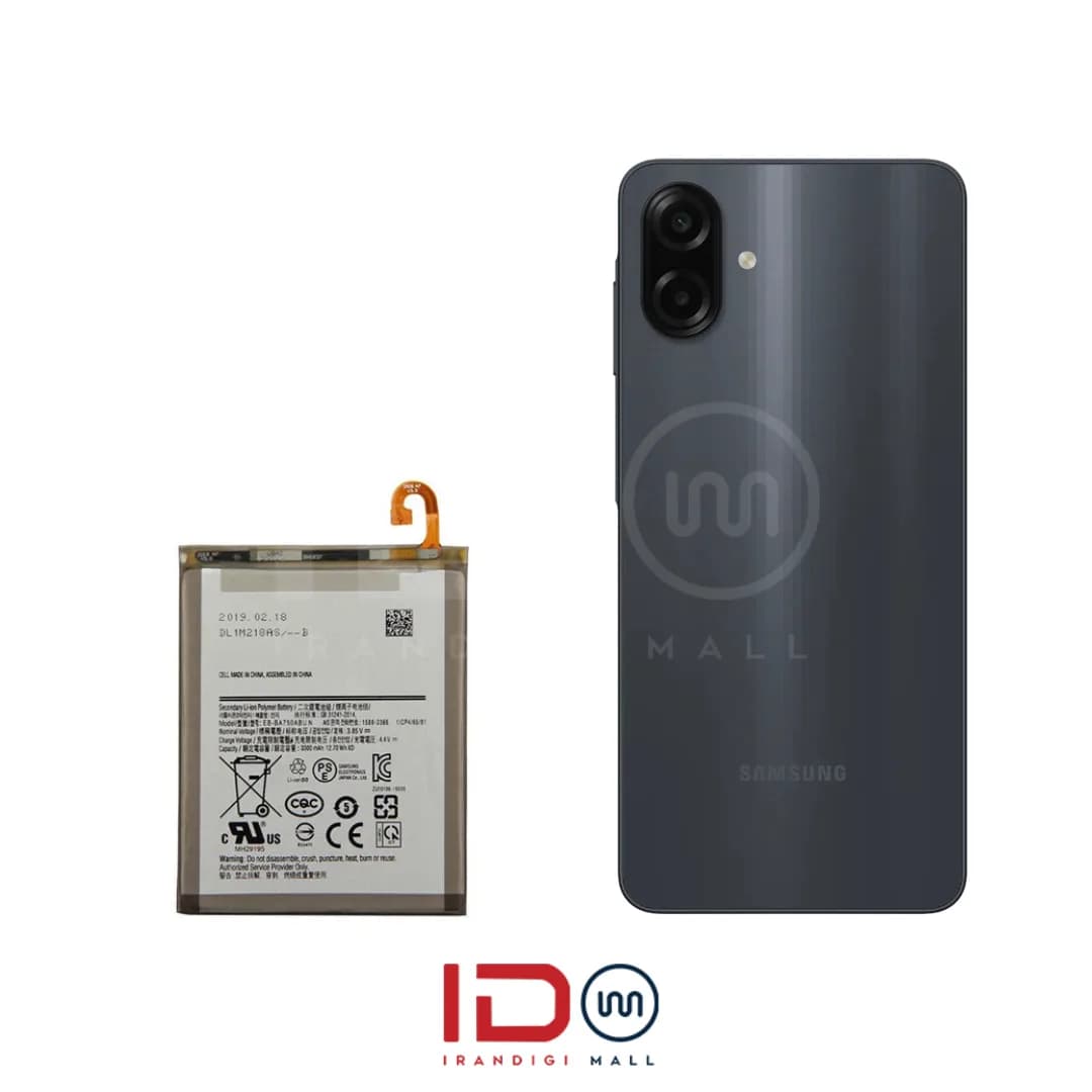 باتری اورجینال گوشی سامسونگ مدل Samsung Galaxy A07 با یک سال گارانتی بدون قید و شرط