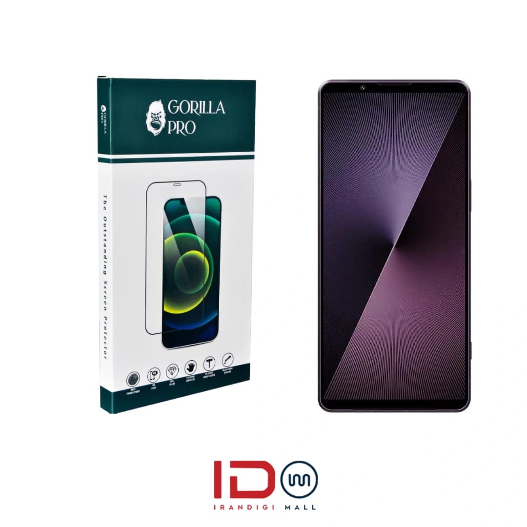 گلس و محافظ هیدروژلی (شفاف) بدنه و نمایشگر گوشی سونی مدل Sony Xperia 1 VII