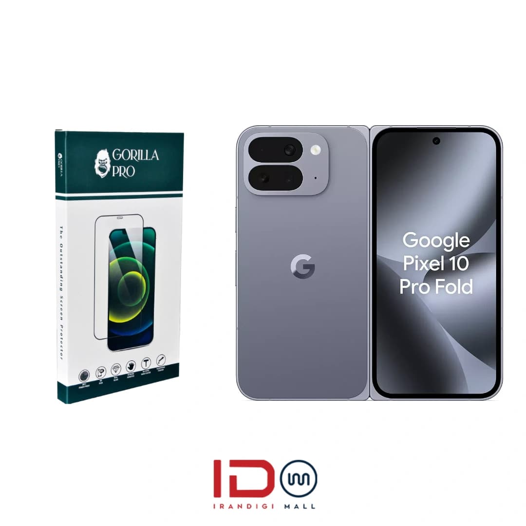گلس و محافظ هیدروژلی (مات) بدنه گوشی گوگل پیکسل مدل Google Pixel 10 Pro Fold