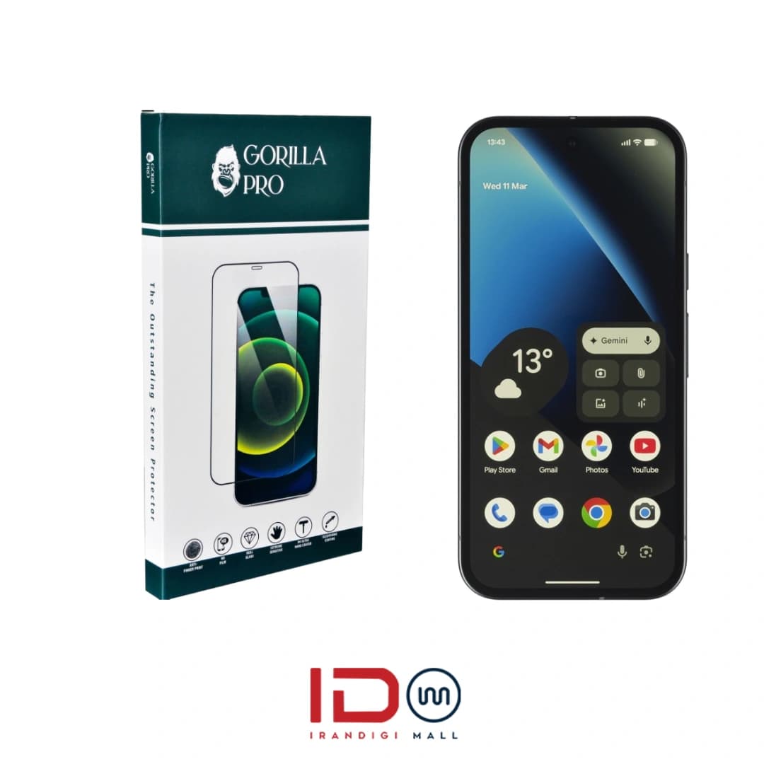 گلس و محافظ هیدروژلی (پرایوسی) نمایشگر گوشی گوگل پیکسل مدل Google Pixel 10A