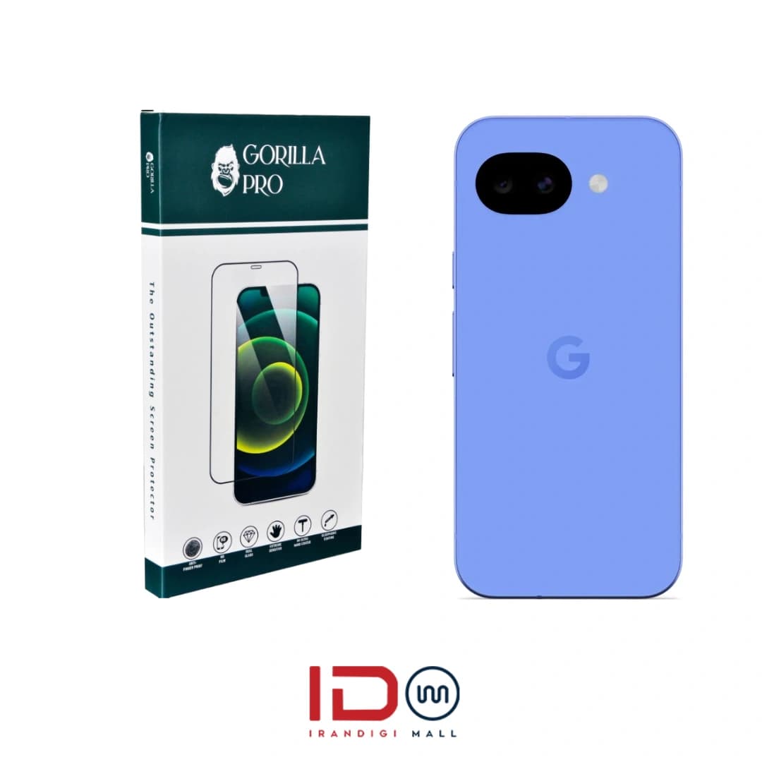 گلس و محافظ هیدروژلی (مات) بدنه گوشی گوگل پیکسل مدل Google Pixel 10A — تصویر ۲