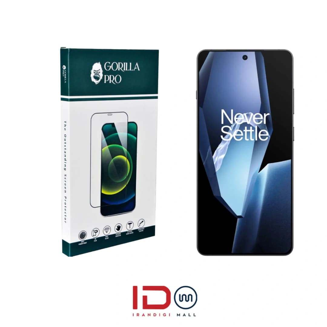 گلس و محافظ هیدروژلی (شفاف) بدنه و نمایشگر گوشی وان پلاس مدل OnePlus 13R