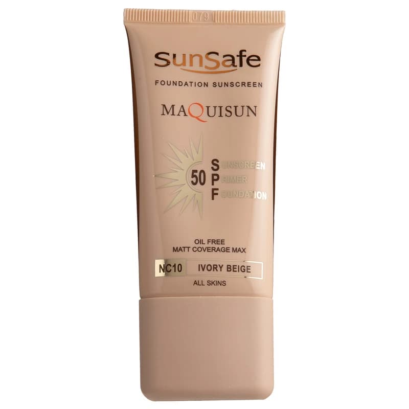 سان سیف ضدآفتاب spf50 بژعاجی