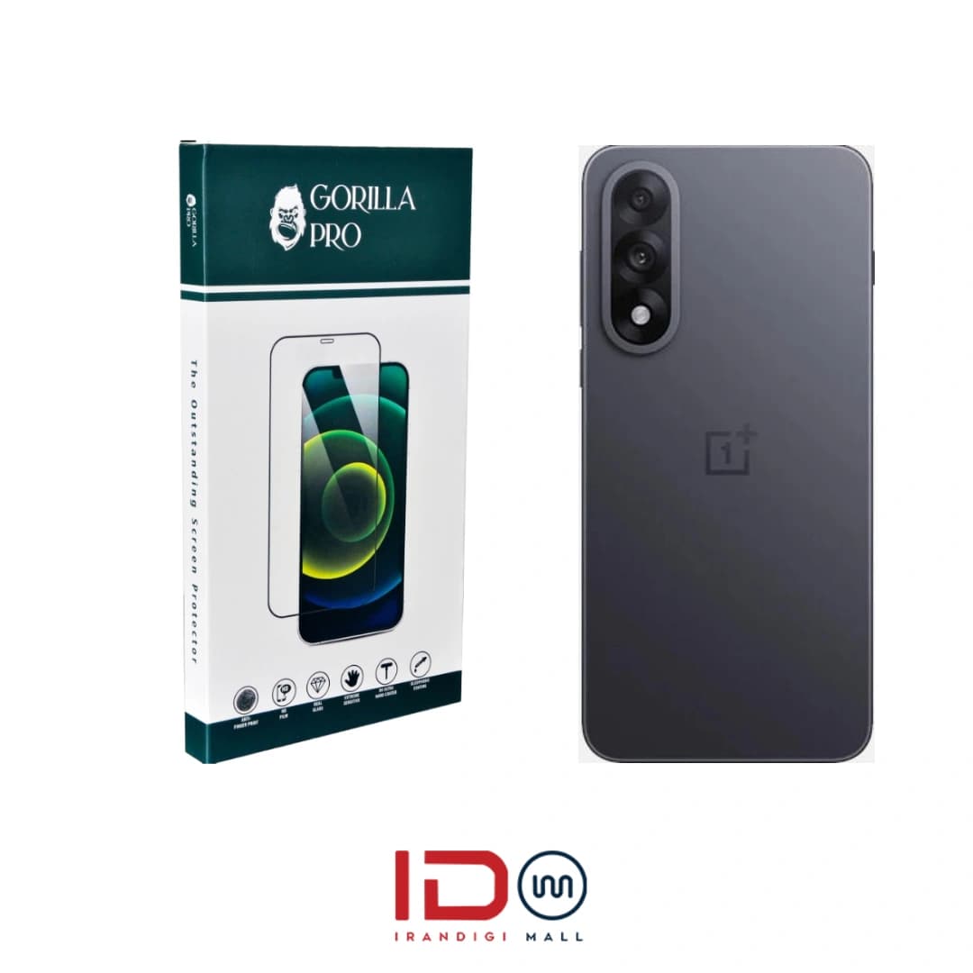 گلس و محافظ هیدروژلی (مات) بدنه گوشی وان پلاس مدل OnePlus Nord 5 5G