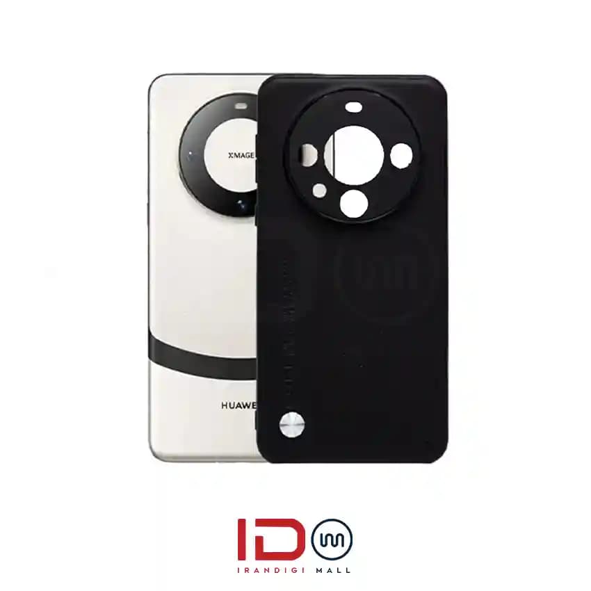 قاب چرمی لاکچری گوشی هواوی مدل HUAWEI MATE 60 PRO PLUS برند CODE رنگ مشکی