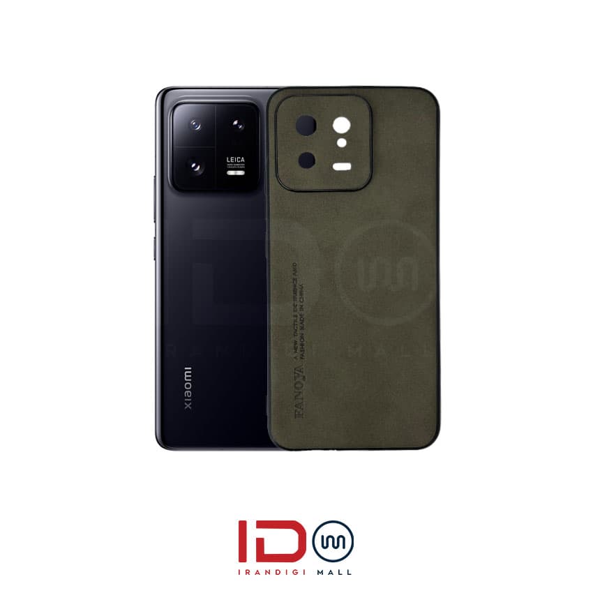 قاب چرمی لاکچری گوشی شیائومی مدل XIAOMI REDMI 13 4G برند FANOYA