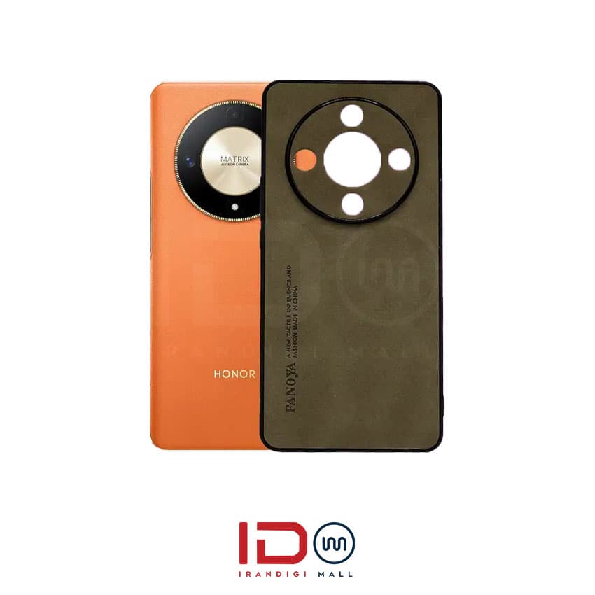 قاب چرمی لاکچری گوشی آنر مدل HONOR X9B برند FANOYA