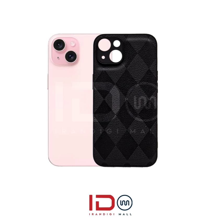 قاب مینیمال گوشی موبایل آیفون مدل iPhone 14 طرح لوزی — تصویر ۳