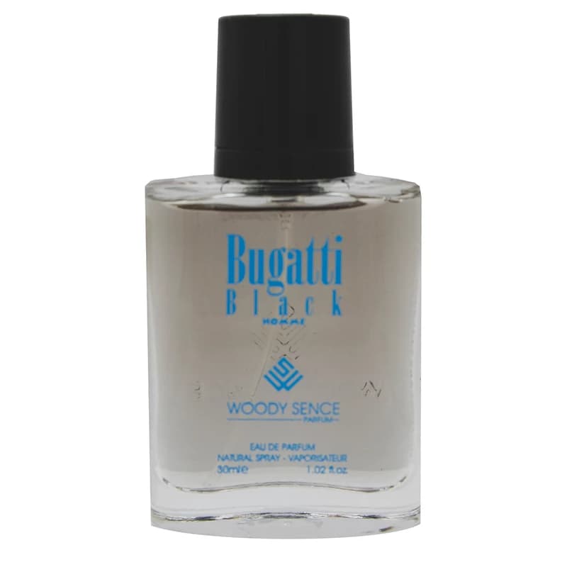 عطر وودی سنس بوگاتی بلک 30م