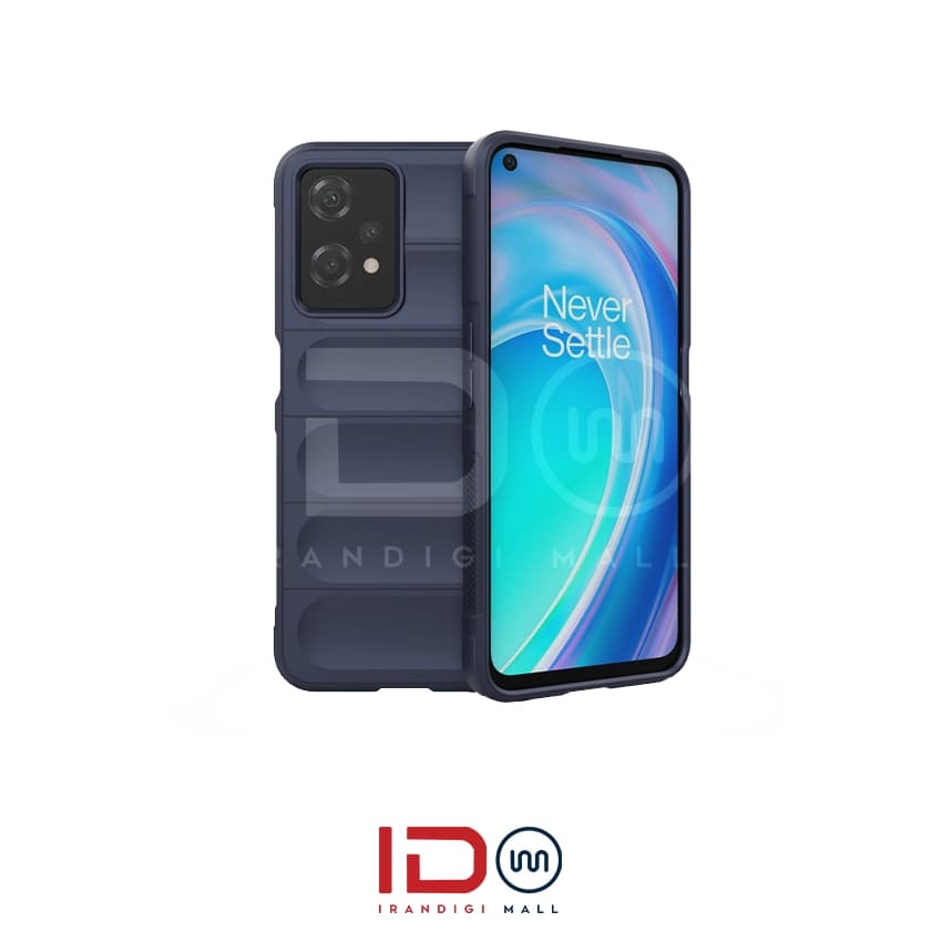 قاب سیلیکونی گوشی ریلمی REALME 9 5G مدل Magic Shield رنگ آبی تیره