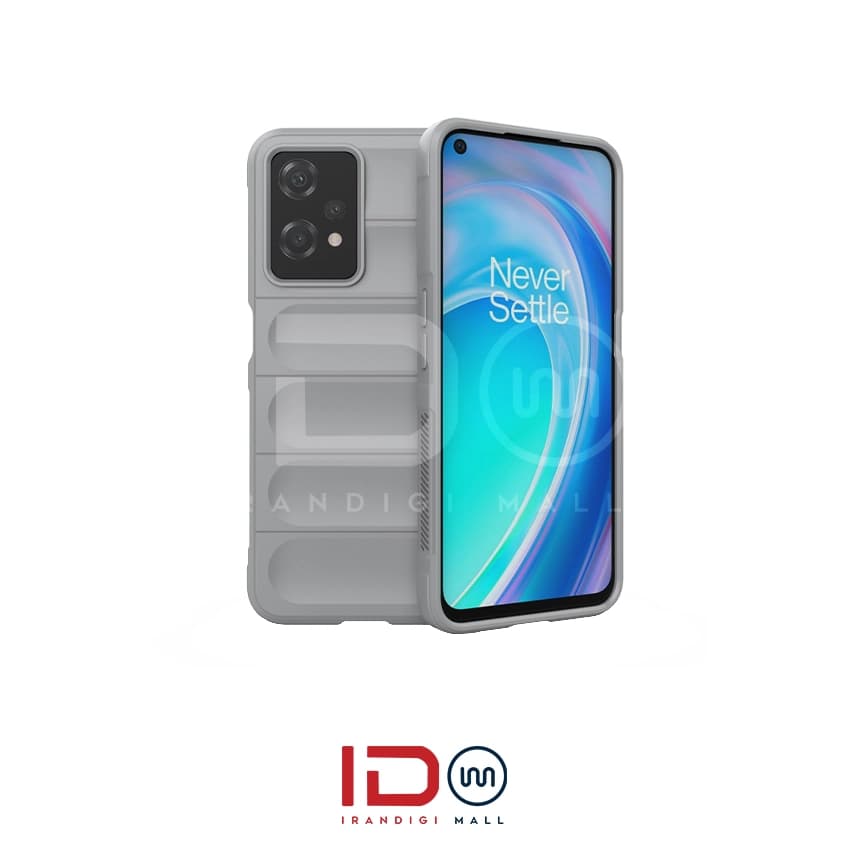 قاب سیلیکونی گوشی ریلمی REALME 9 5G مدل Magic Shield رنگ طوسی تیره