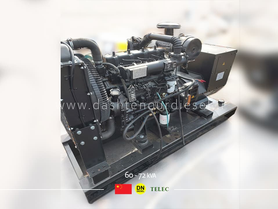 دیزل ژنراتور تلک R 4105ZD آکبند 72 کاوا