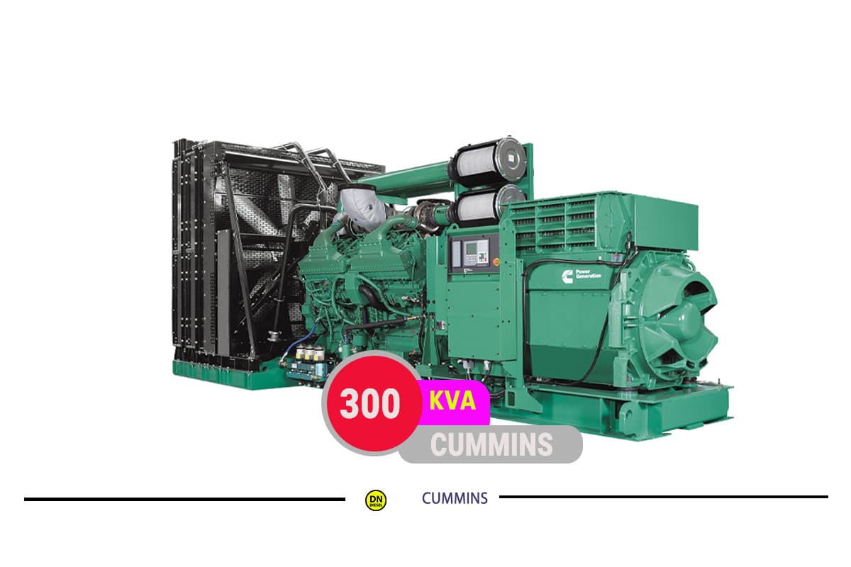 دیزل ژنراتور کامینز NT855-G2 دست دوم 300 کاوا در شهریور 1405