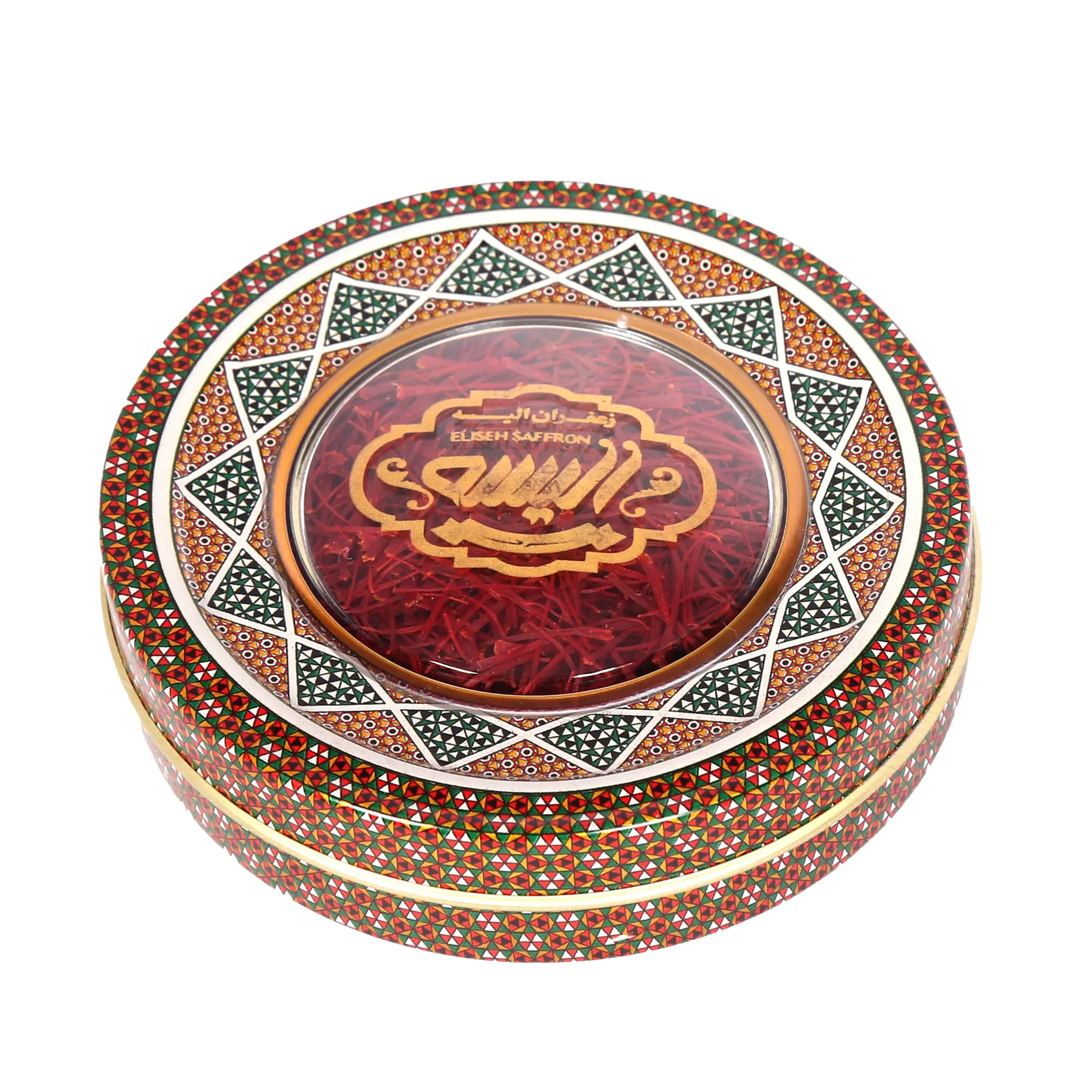 زعفران سوپر نگین رویال ظرف خاتم 4 گرم