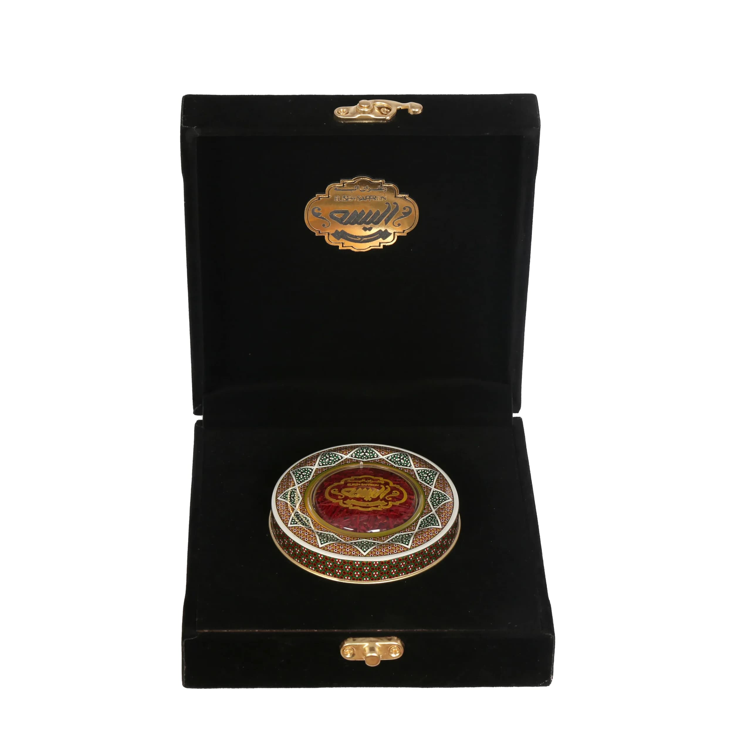 زعفران کادویی الیسه مخمل مشکی 2 گرمی کد 101