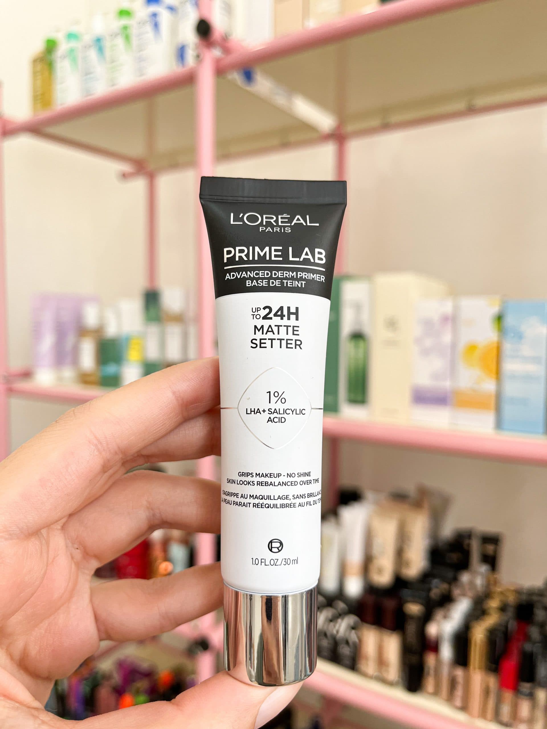 پرایمر مات کننده پوست Prime Lab حاوی اسید سالیسیلیک لورال پاریس L’Oreal Paris