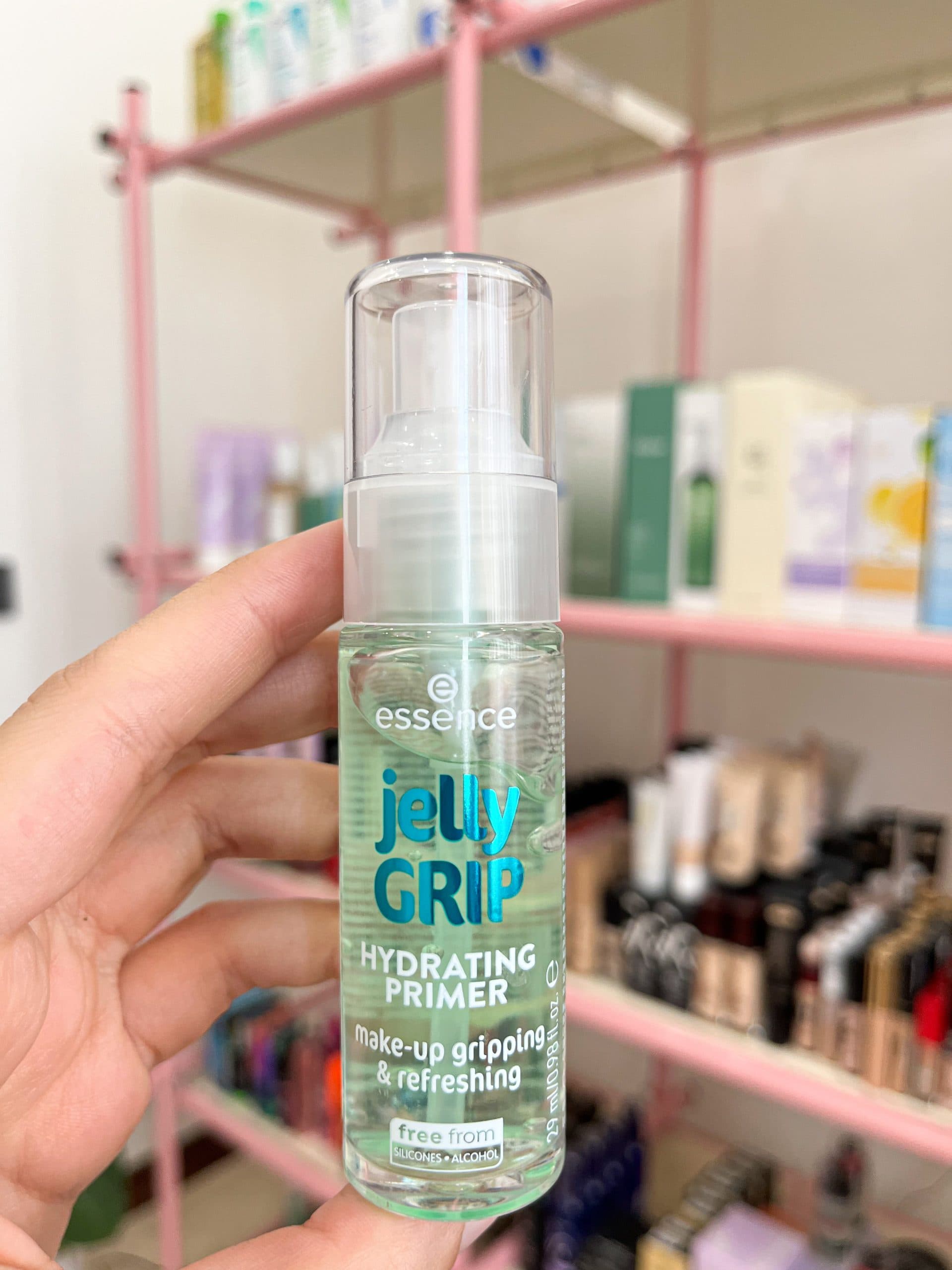 پرایمر آبرسان ژلی اسنس گریپ Jelly Grip Hydrating Primer حجم 30 میل