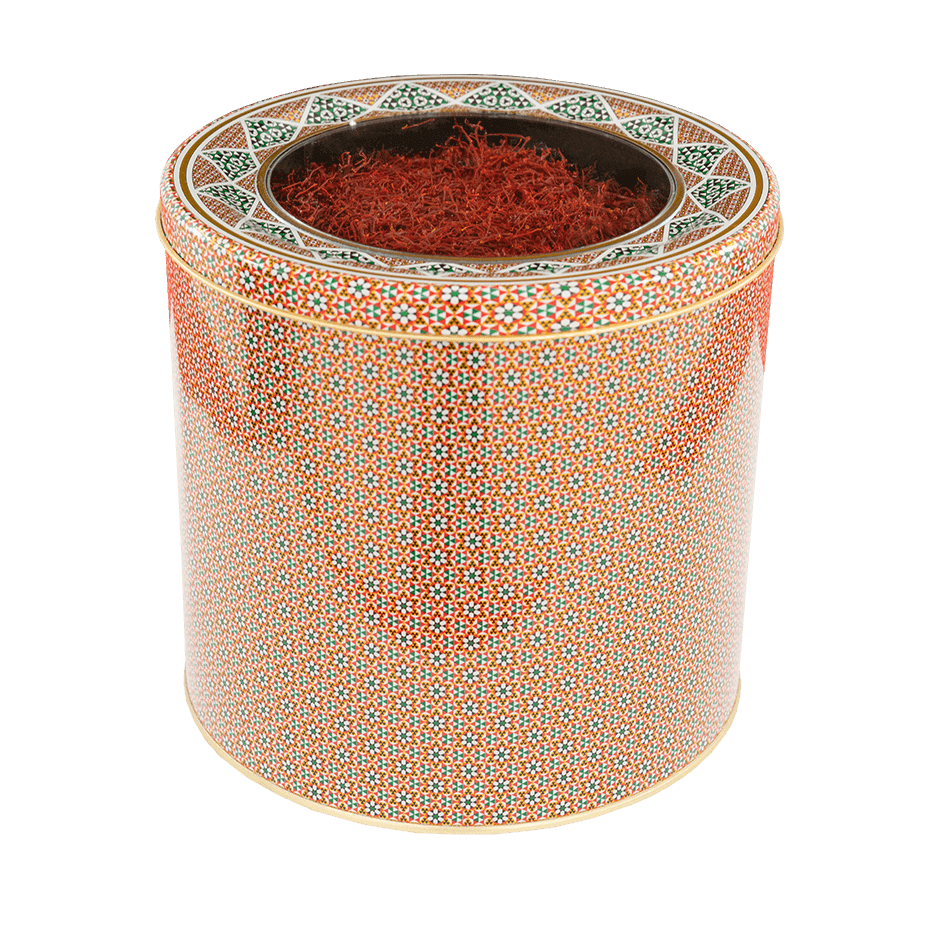 زعفران کیلویی سرگل درجه یک الیسه — تصویر ۳
