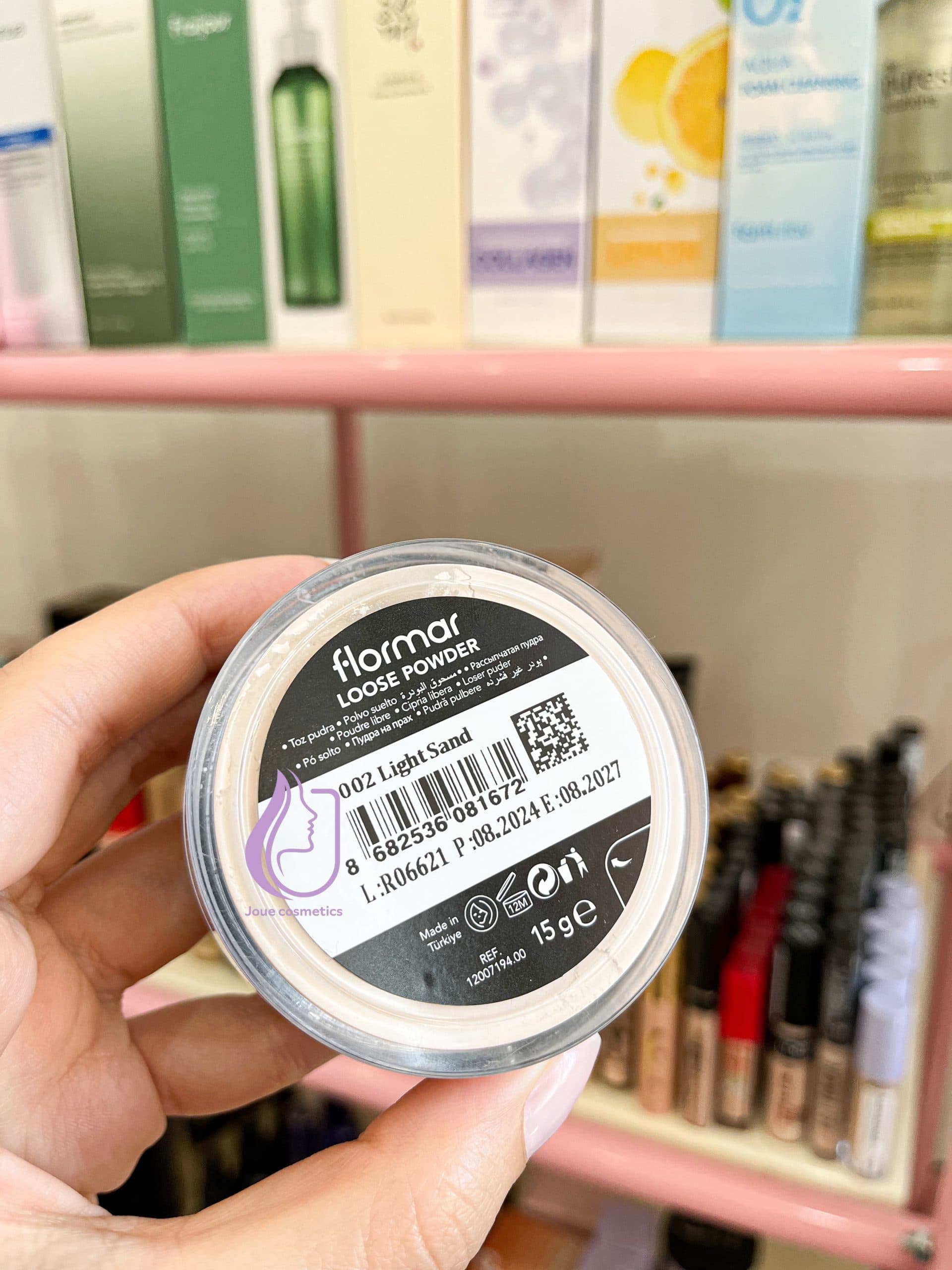 پودر فیکس LOOSE POWDER — تصویر ۱۰