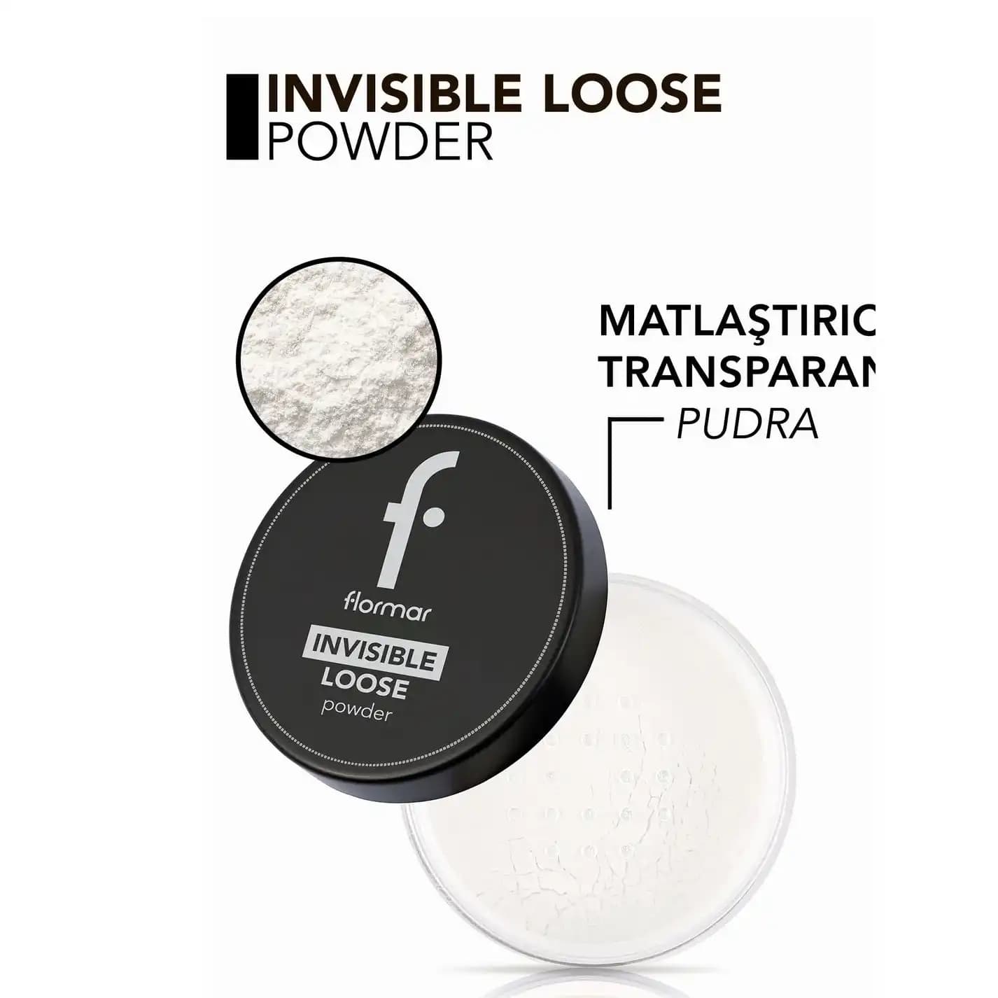 پودر بیک بی رنگ Invisible Loose Powder — تصویر ۱۰