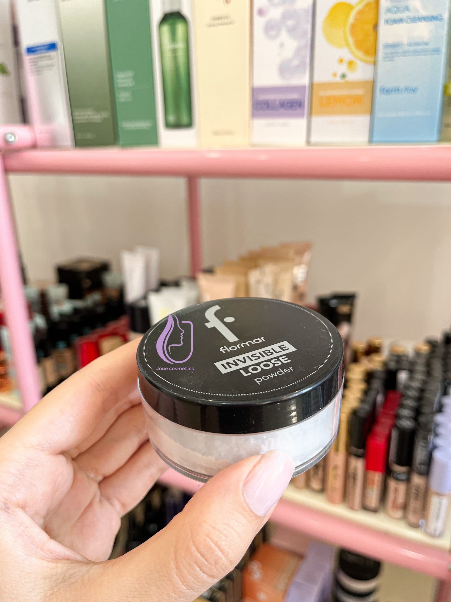 پودر بیک بی رنگ Invisible Loose Powder