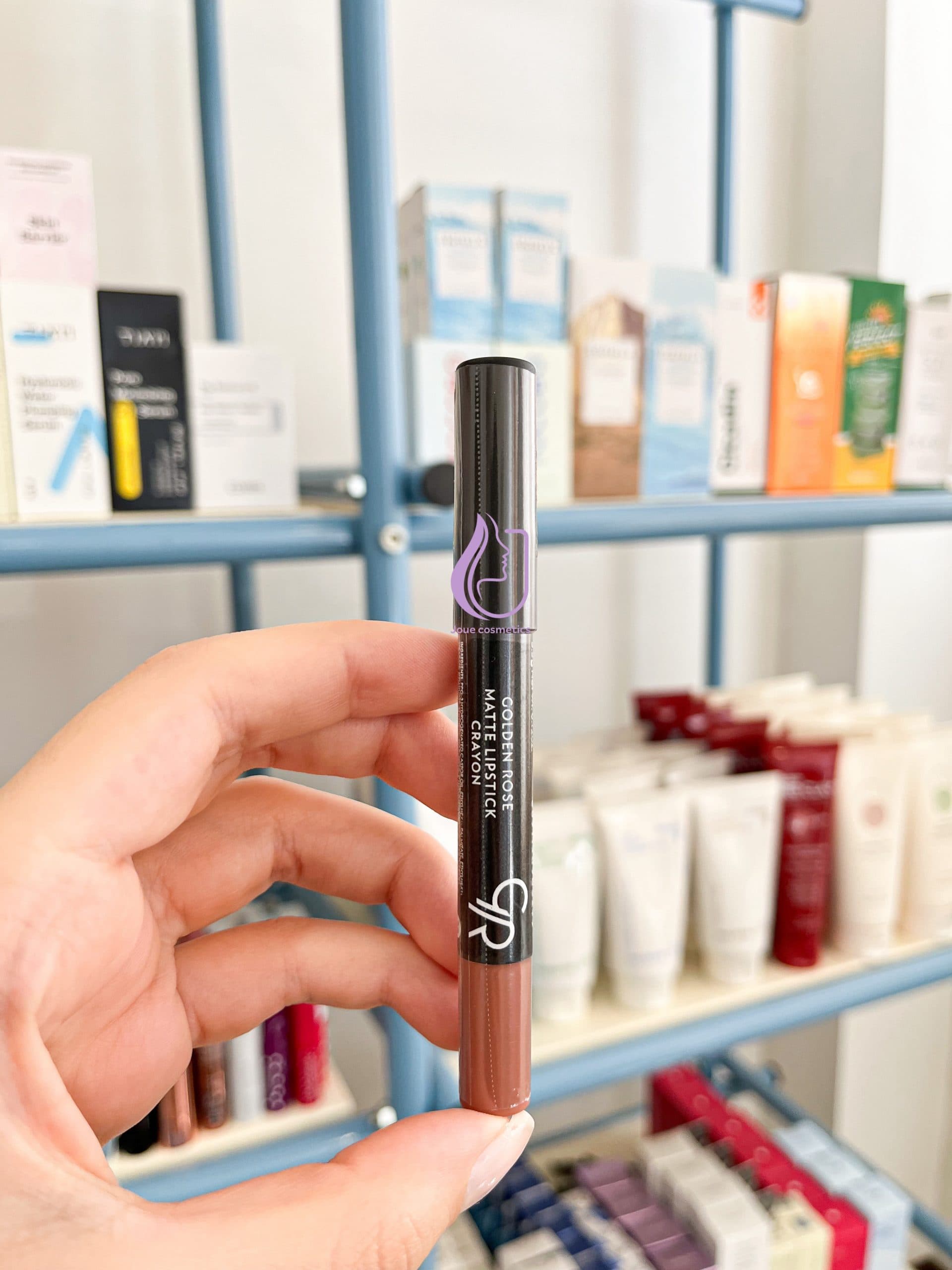 رژ لب مدادی مات گلدن رز کرایون GOLDE ROSE MATTE LIPSTICK CRAYON