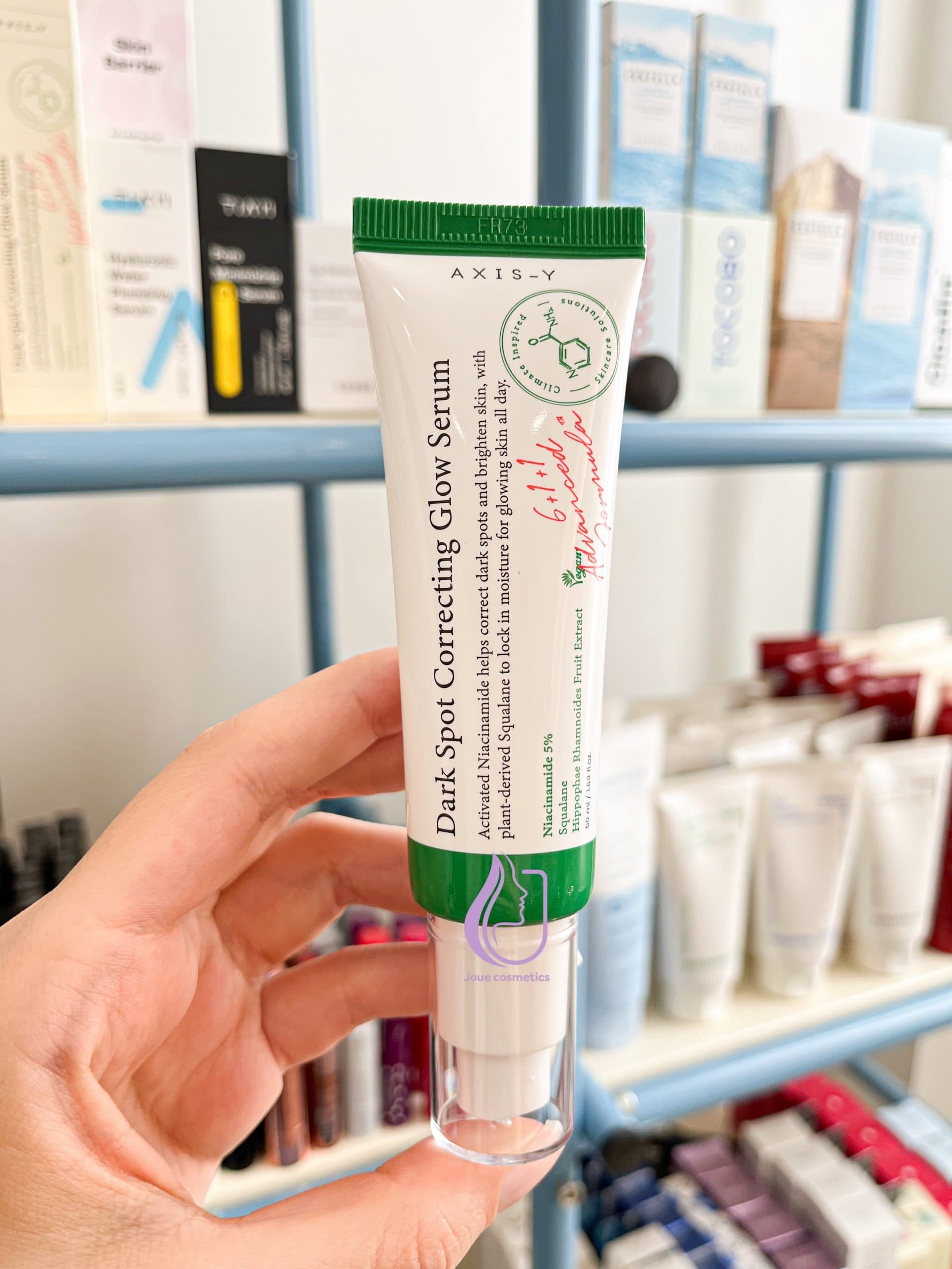 سرم ضدلک و روشن‌کننده دارک اسپات Dark Spot Correcting Glow Serum حجم 50 میل — تصویر ۹