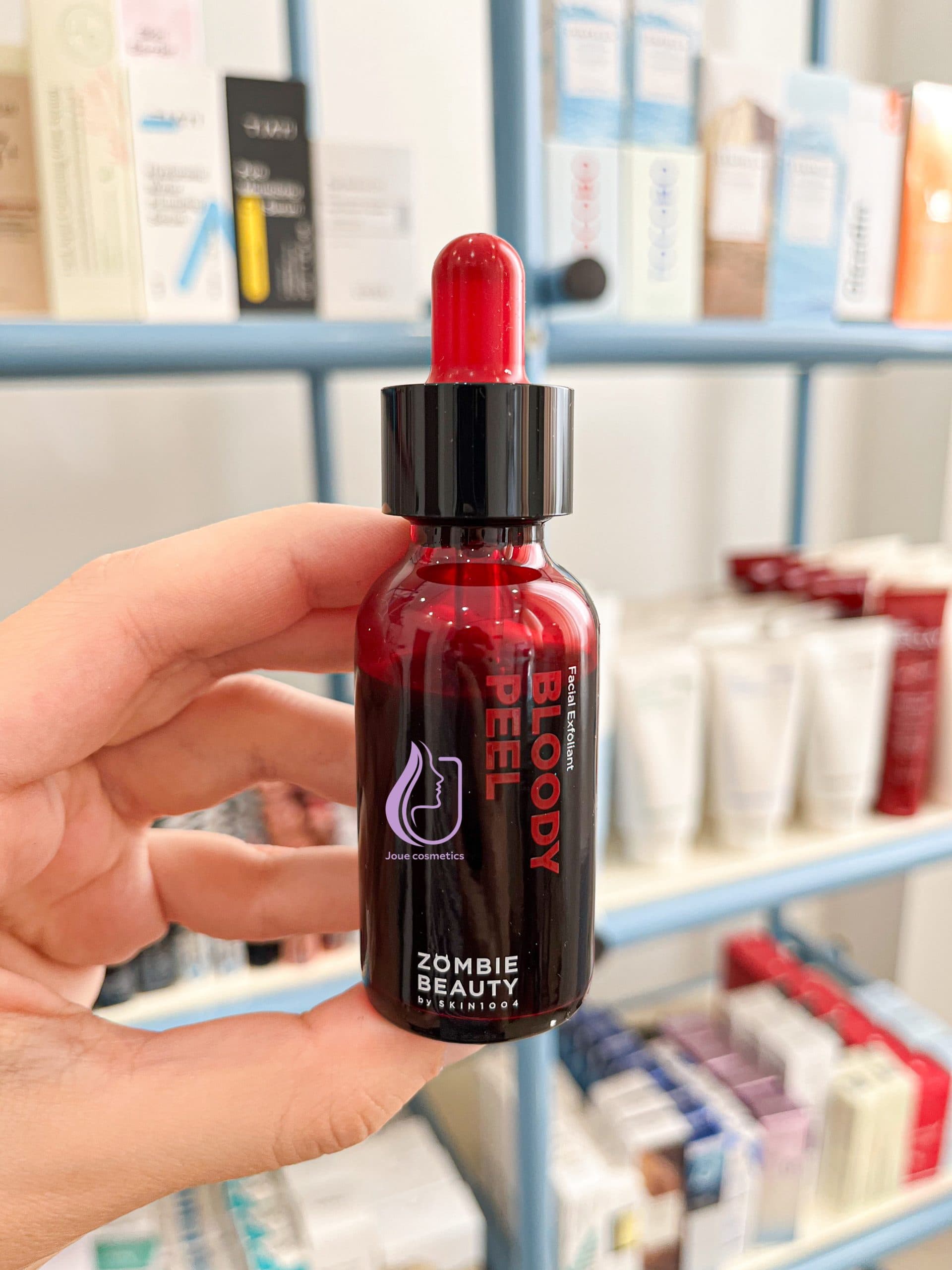 سرم پیلینگ و لایه بردار قوی زامبی بلادی اسکین1004 SKIN1004 Zombie Beauty Bloody Peel — تصویر ۷