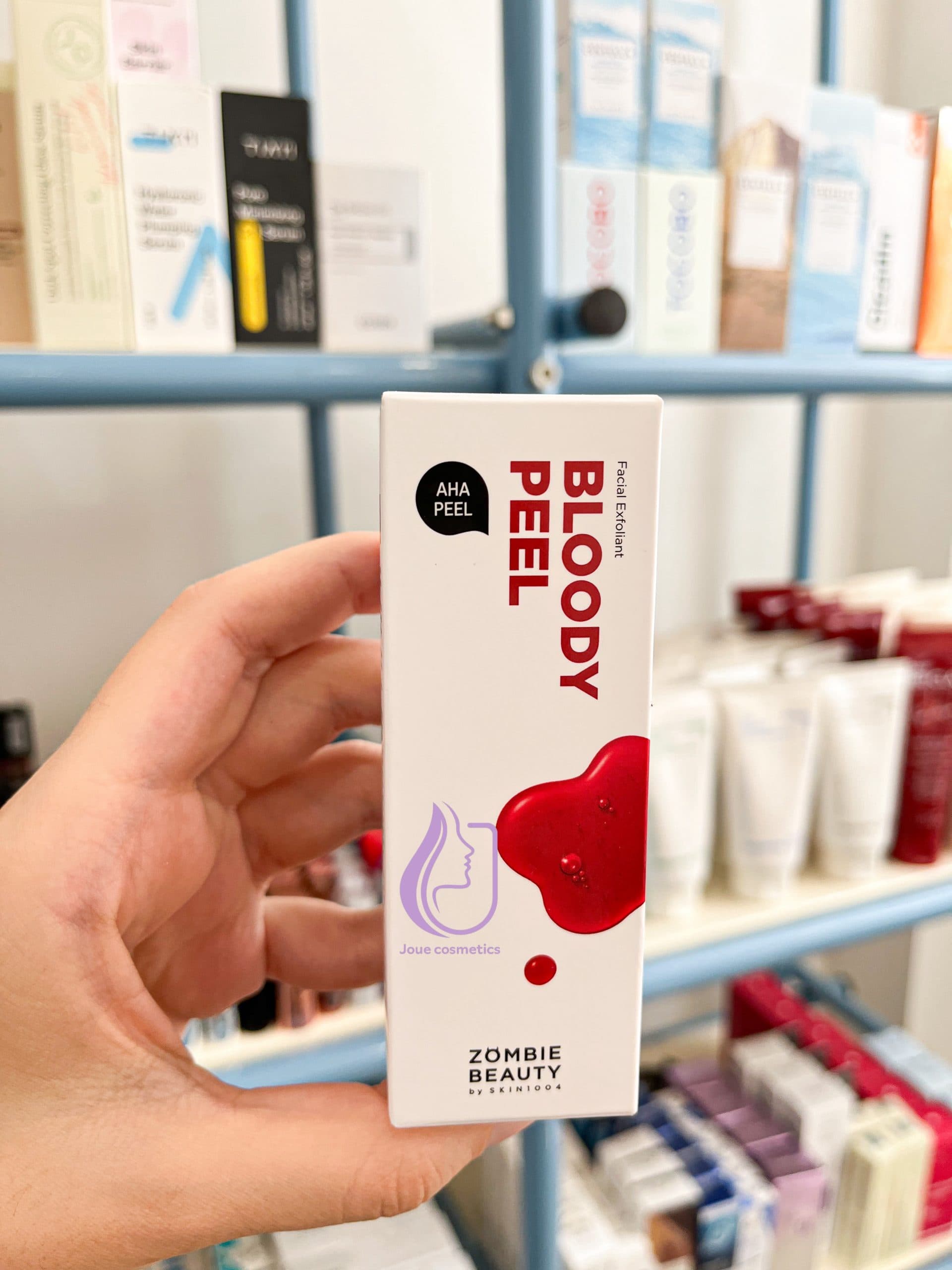 سرم پیلینگ و لایه بردار قوی زامبی بلادی اسکین1004 SKIN1004 Zombie Beauty Bloody Peel
