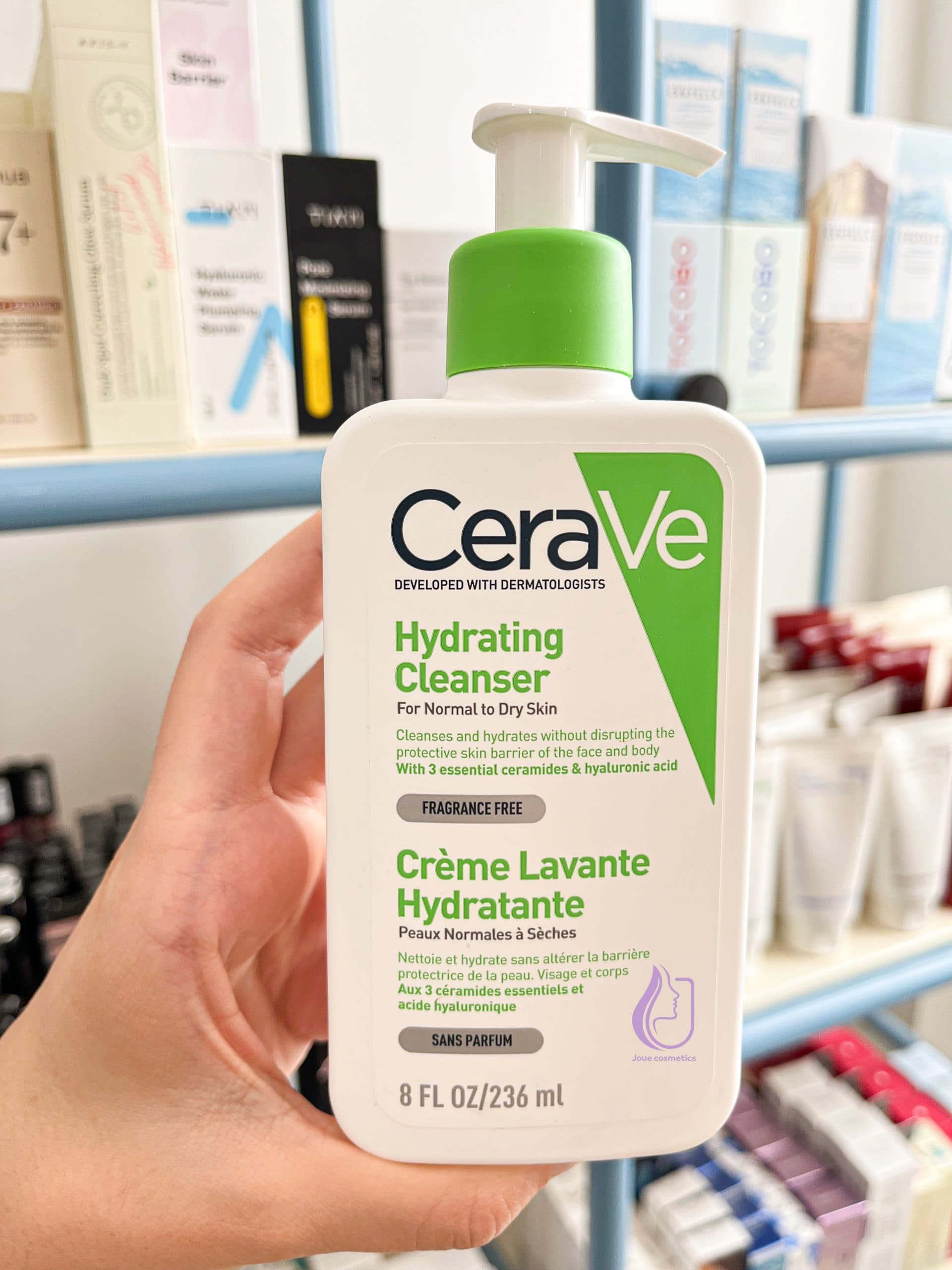 شوینده هیدراتینگ سراوی مخصوص پوست نرمال و خشک حجم 236میل CeraVe Hydrating Cleanser