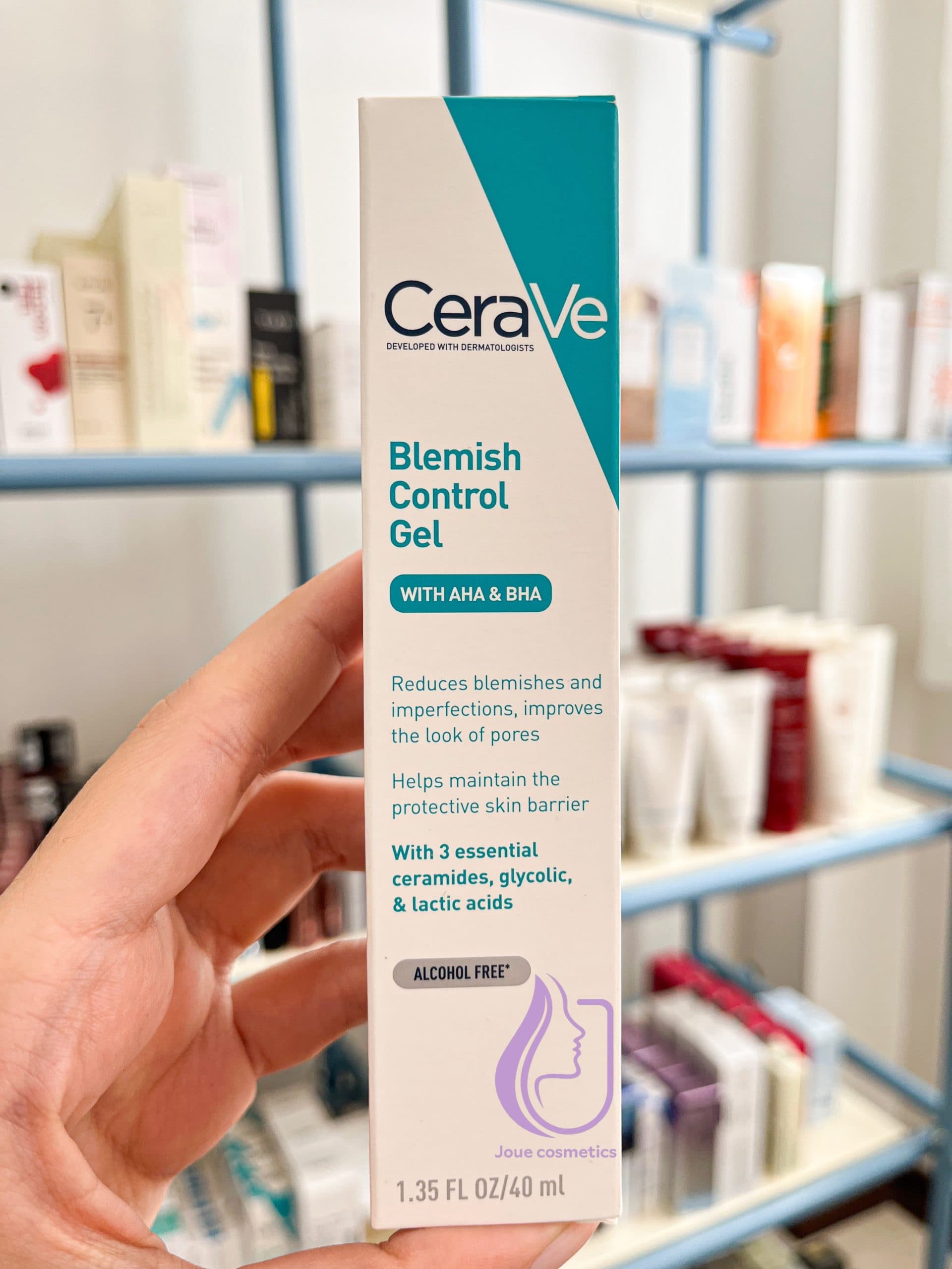 ژل ضد جوش و ضد لک سراوی Cerave Blemish Control Gel (قیمت پایین بدلیل انقضا کالا اصل میباشد) — تصویر ۸