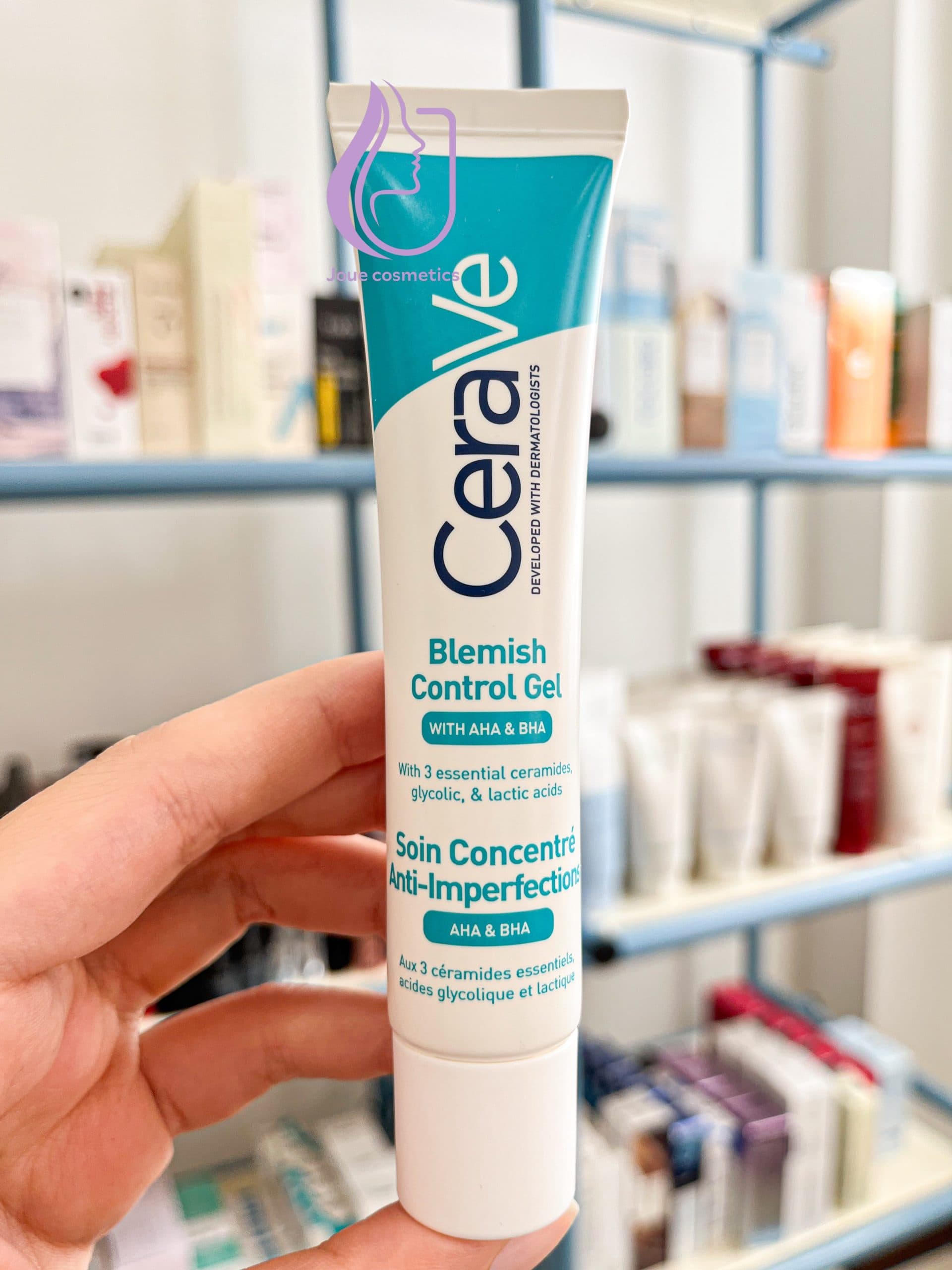 ژل ضد جوش و ضد لک سراوی Cerave Blemish Control Gel (قیمت پایین بدلیل انقضا کالا اصل میباشد) — تصویر ۷
