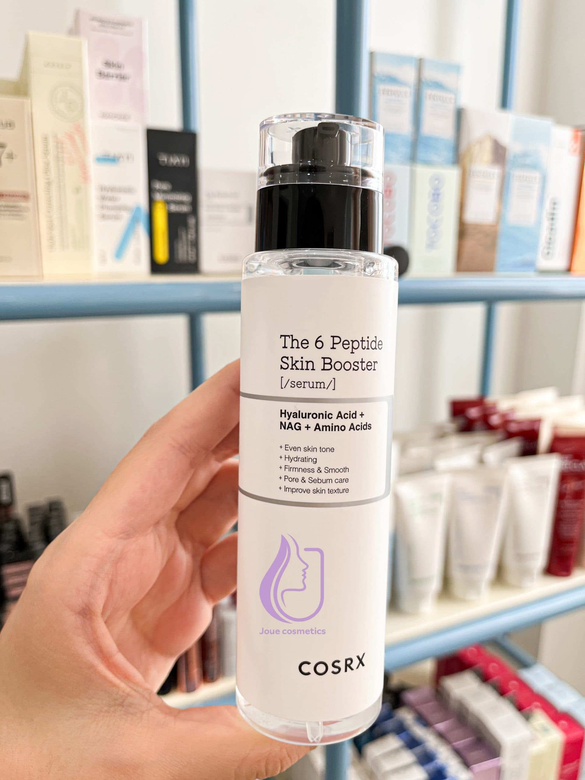 سرم بوستر تقویت کننده ۶ پپتاید کوزارکس (Skin Booster) — تصویر ۱۰