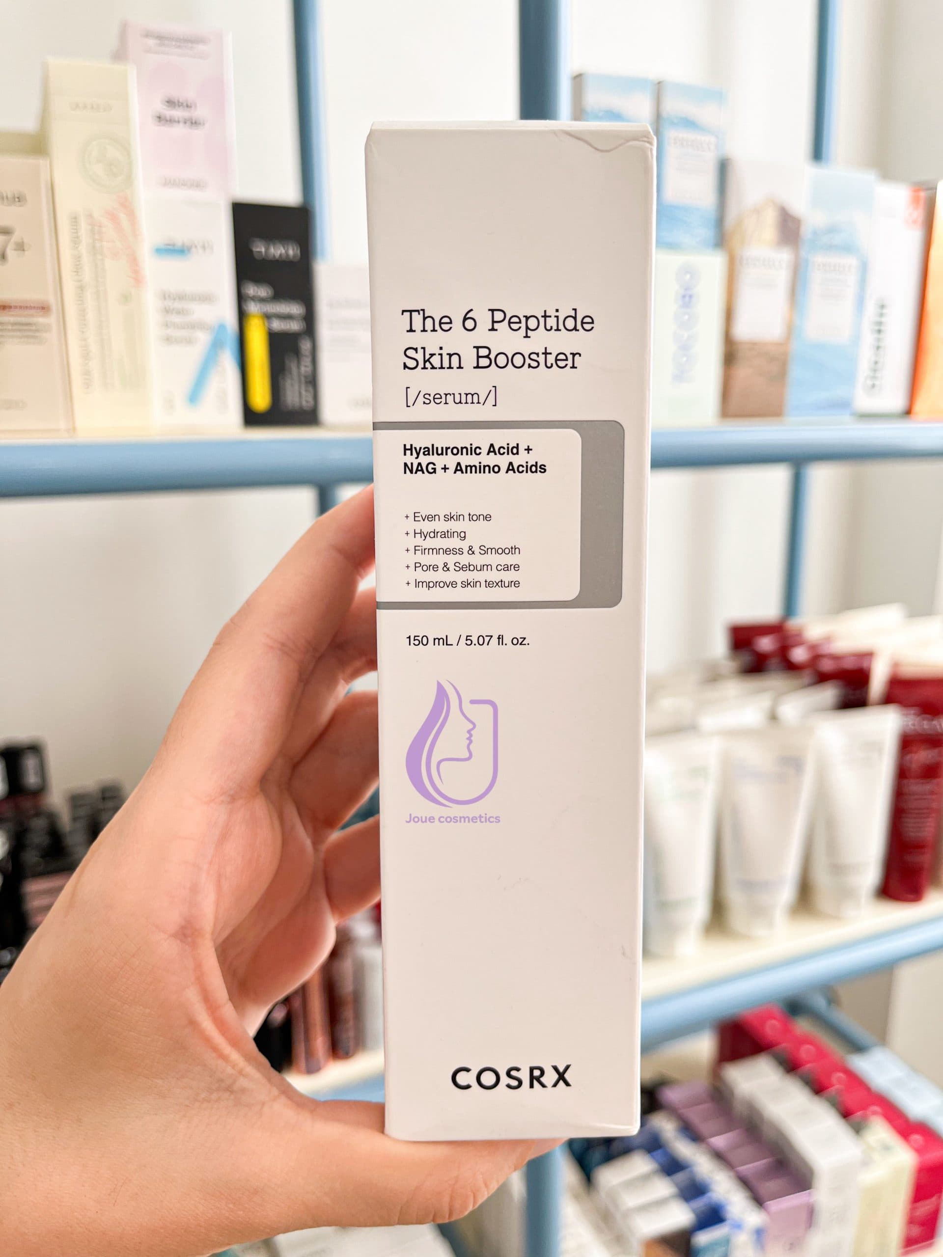 سرم بوستر تقویت کننده ۶ پپتاید کوزارکس (Skin Booster)