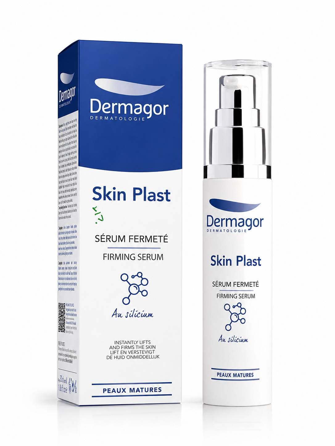 سرم سفت کننده پوست درماگور اسکین پلاست (Dermagor Skin Plast Firming Serum) 30 میلیلیتر — تصویر ۳