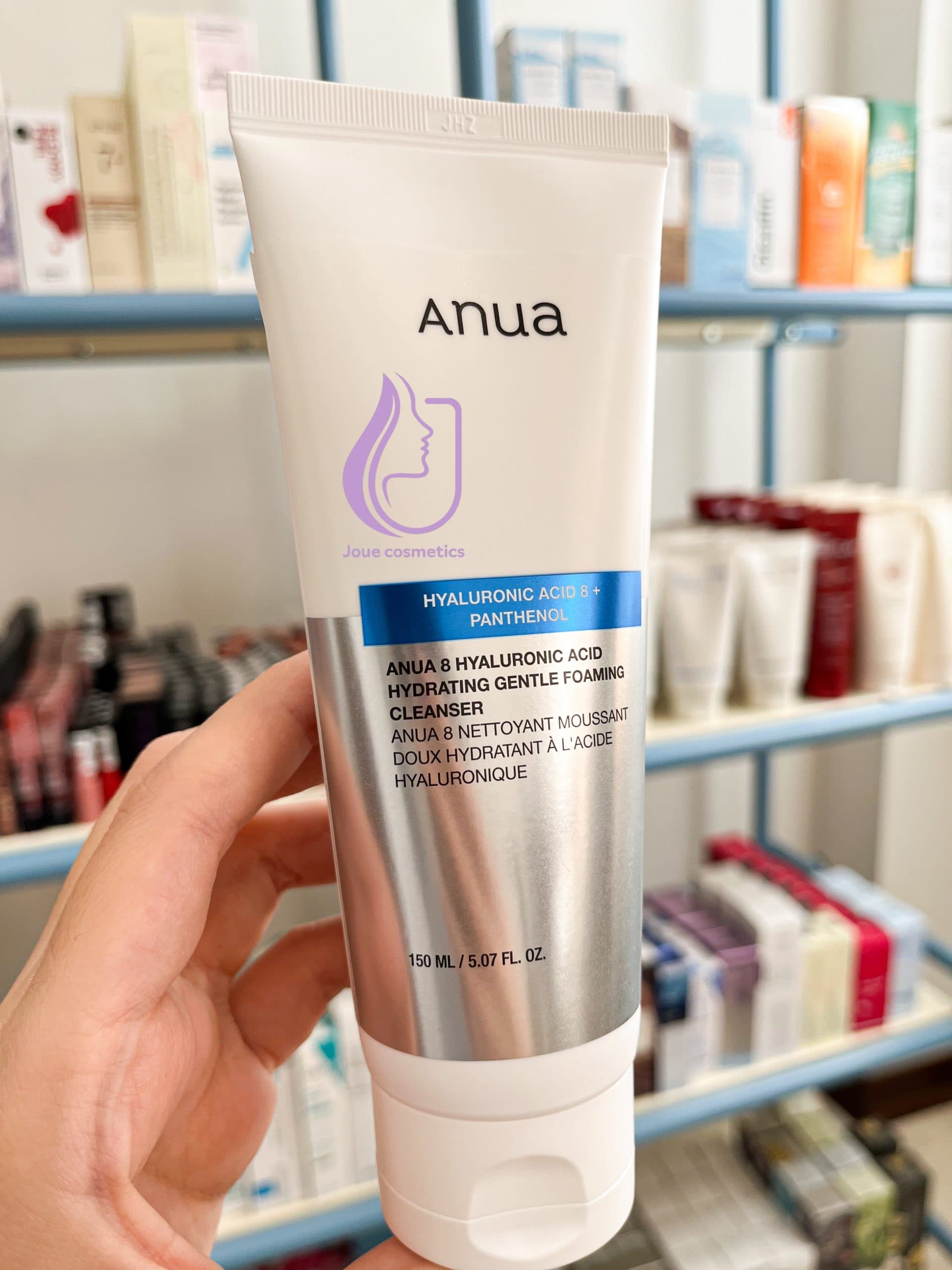 فوم شوینده آبرسان آنوا Hyaluronic Acid Hydrating Gentle Foaming — تصویر ۱۰