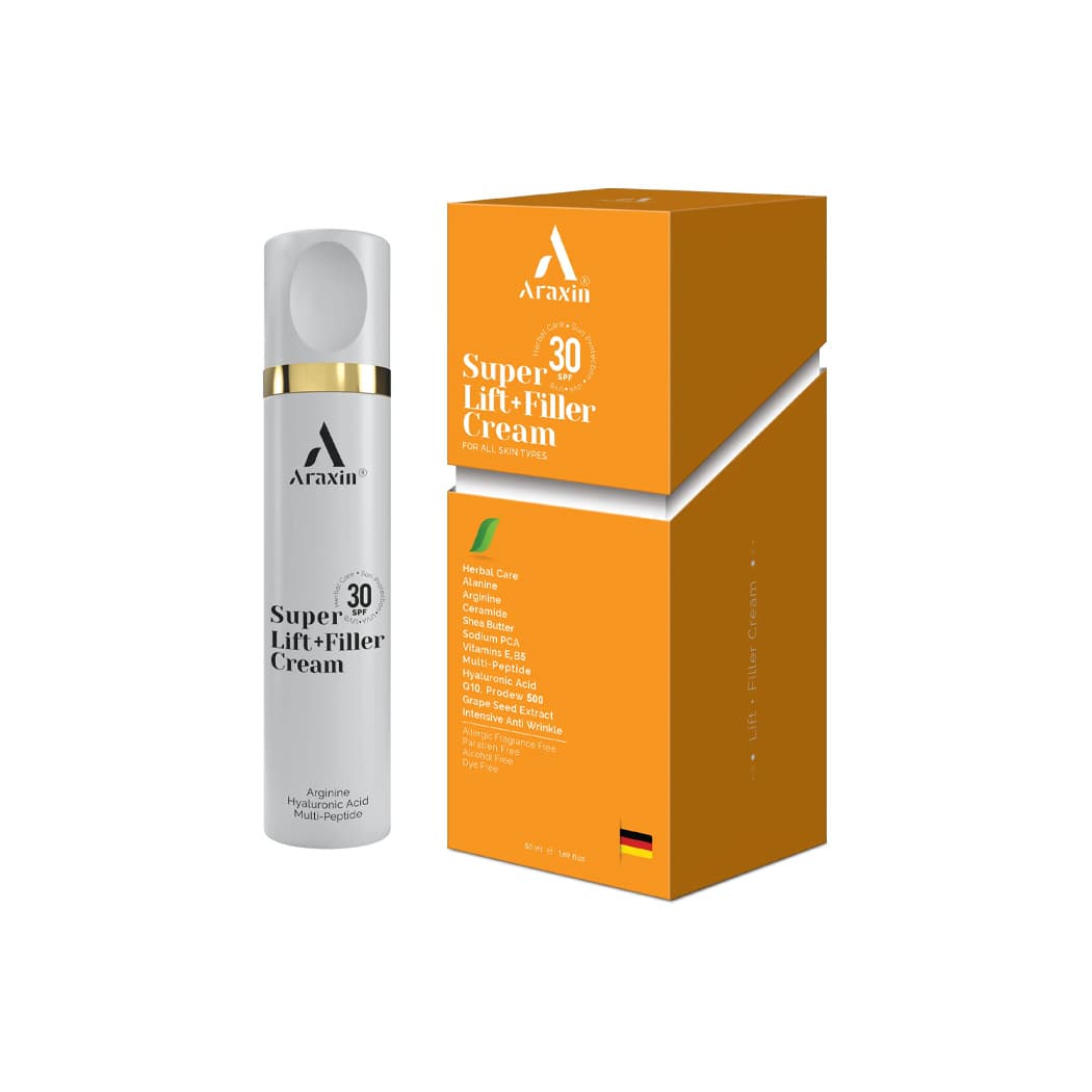 کرم سوپر لیفت آراکسین SPF30 — تصویر ۳