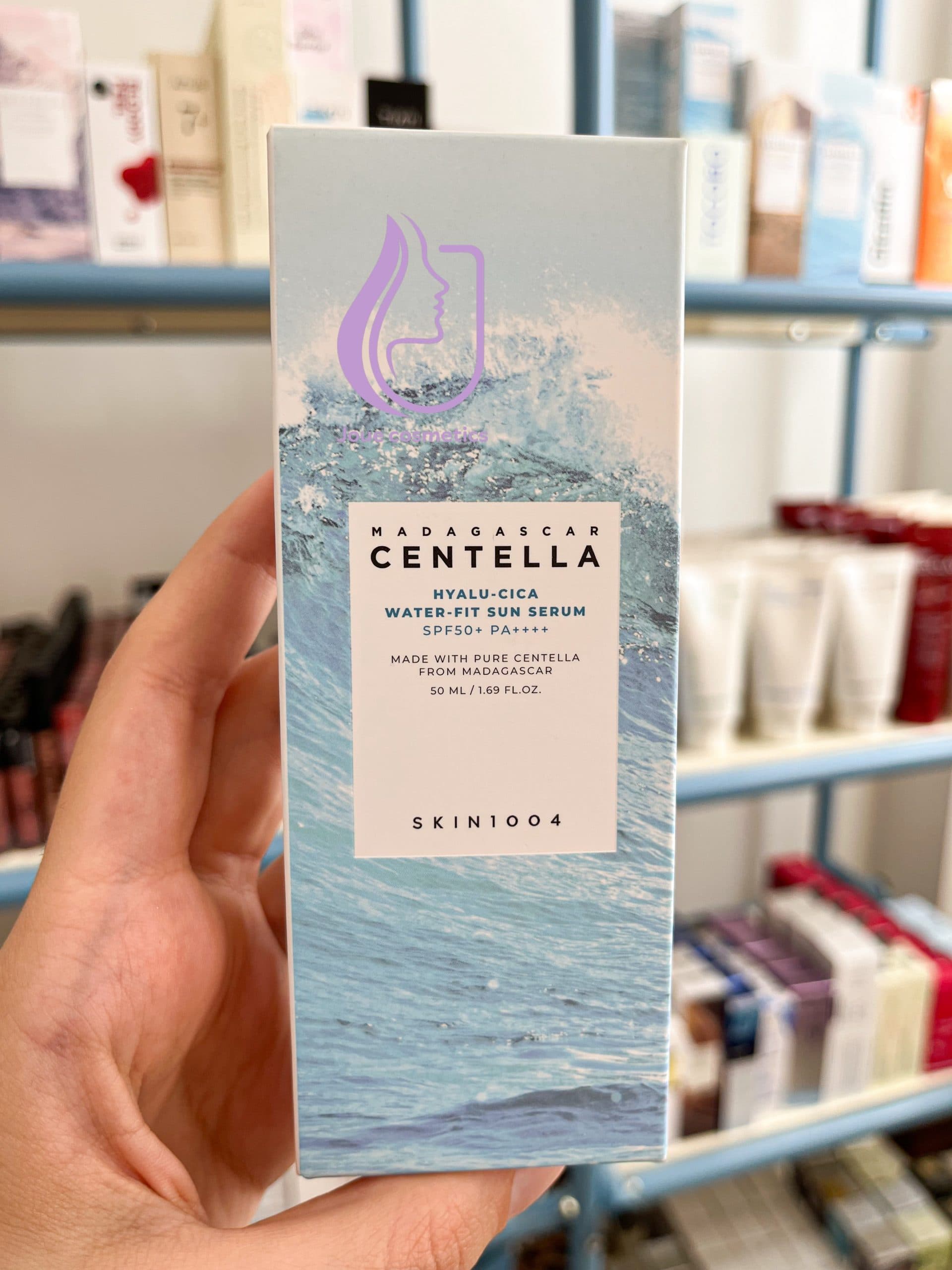 کرم ضد آفتاب سنتلا اسکین 1004 Centella Hyalu Cica Water Fit Sun Serum