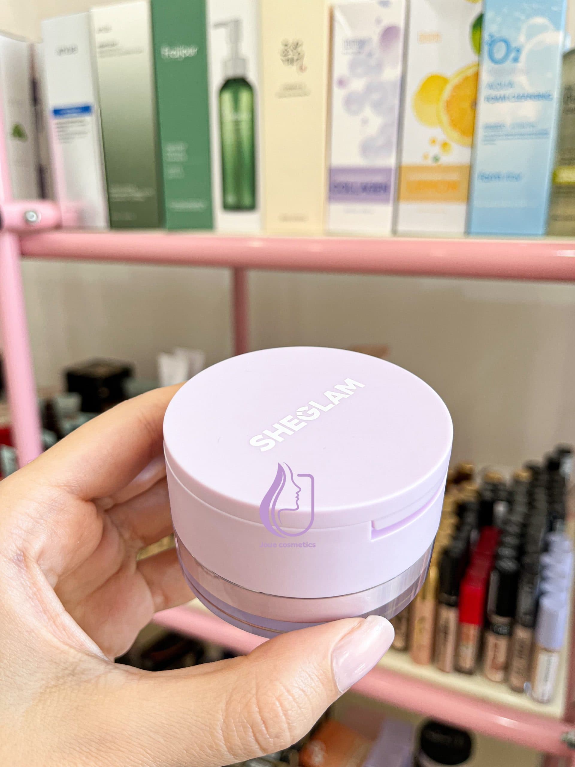 پودر فیکس دو طبقه بنفش Powder Taro شیگلم — تصویر ۱۲