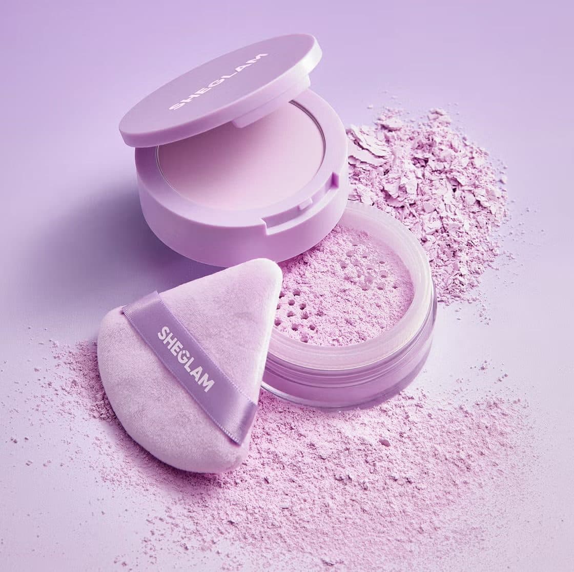 پودر فیکس دو طبقه بنفش Powder Taro شیگلم — تصویر ۷