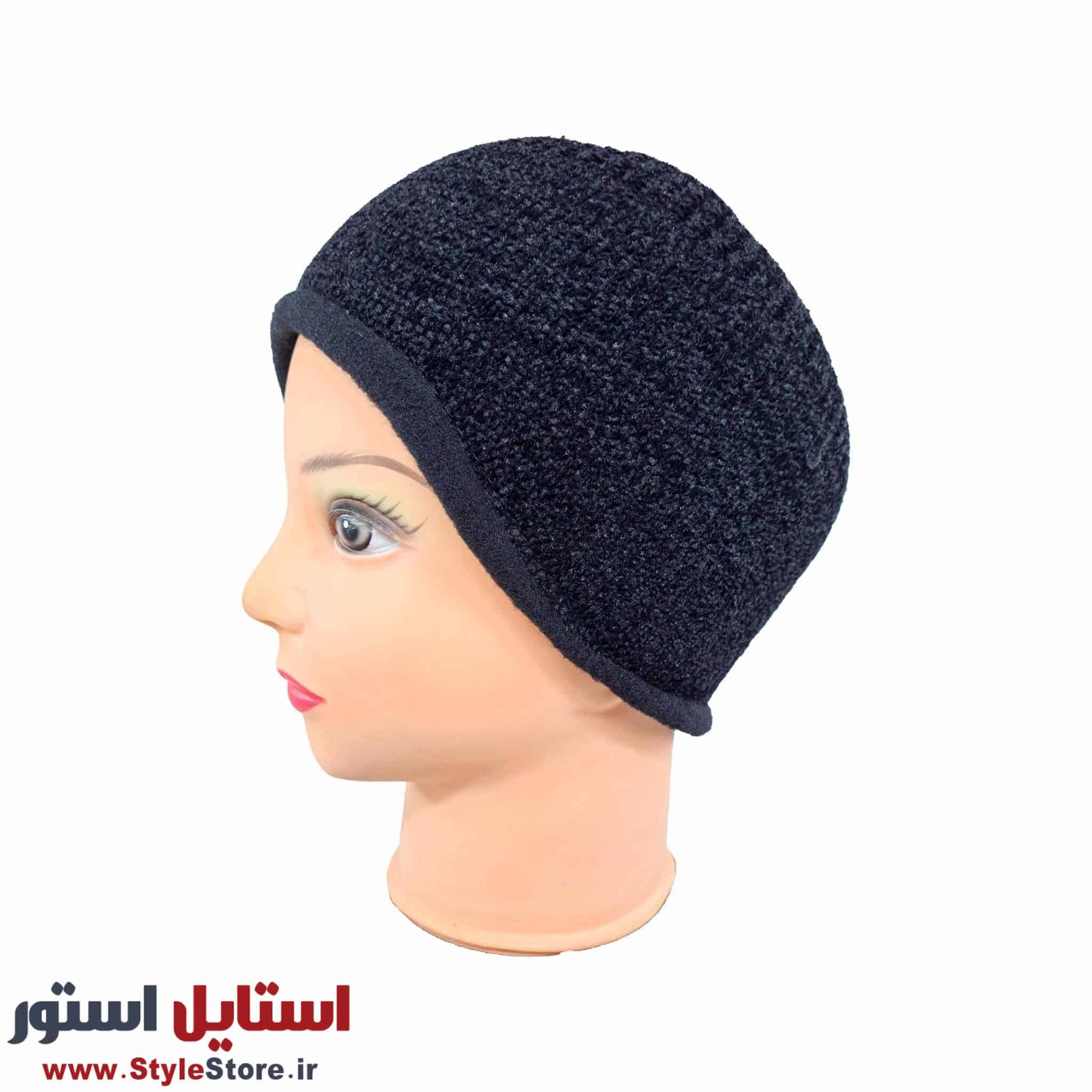 هدبند بافتنی مدل MM کد 1070 — تصویر ۹