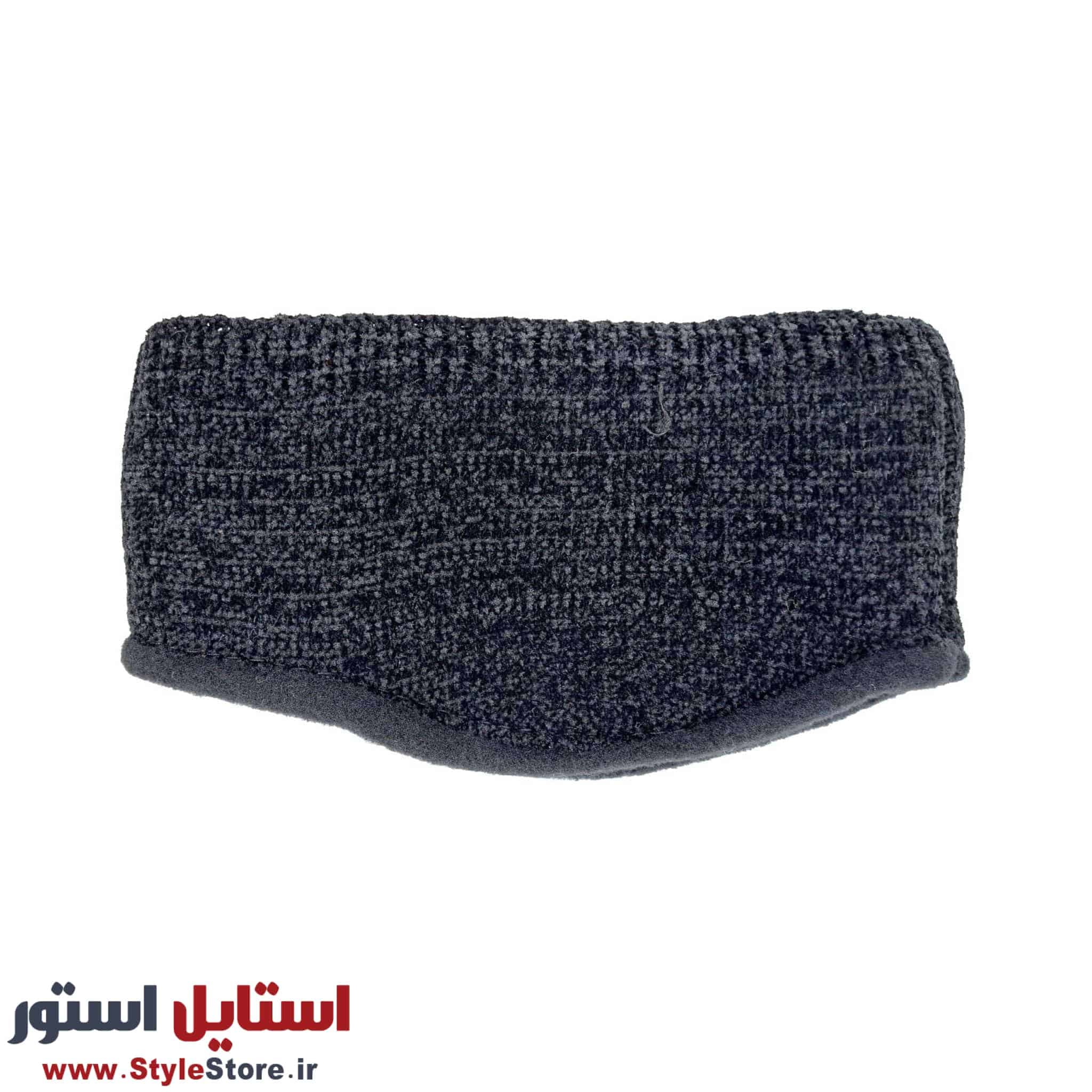 هدبند بافتنی مدل MM کد 1070
