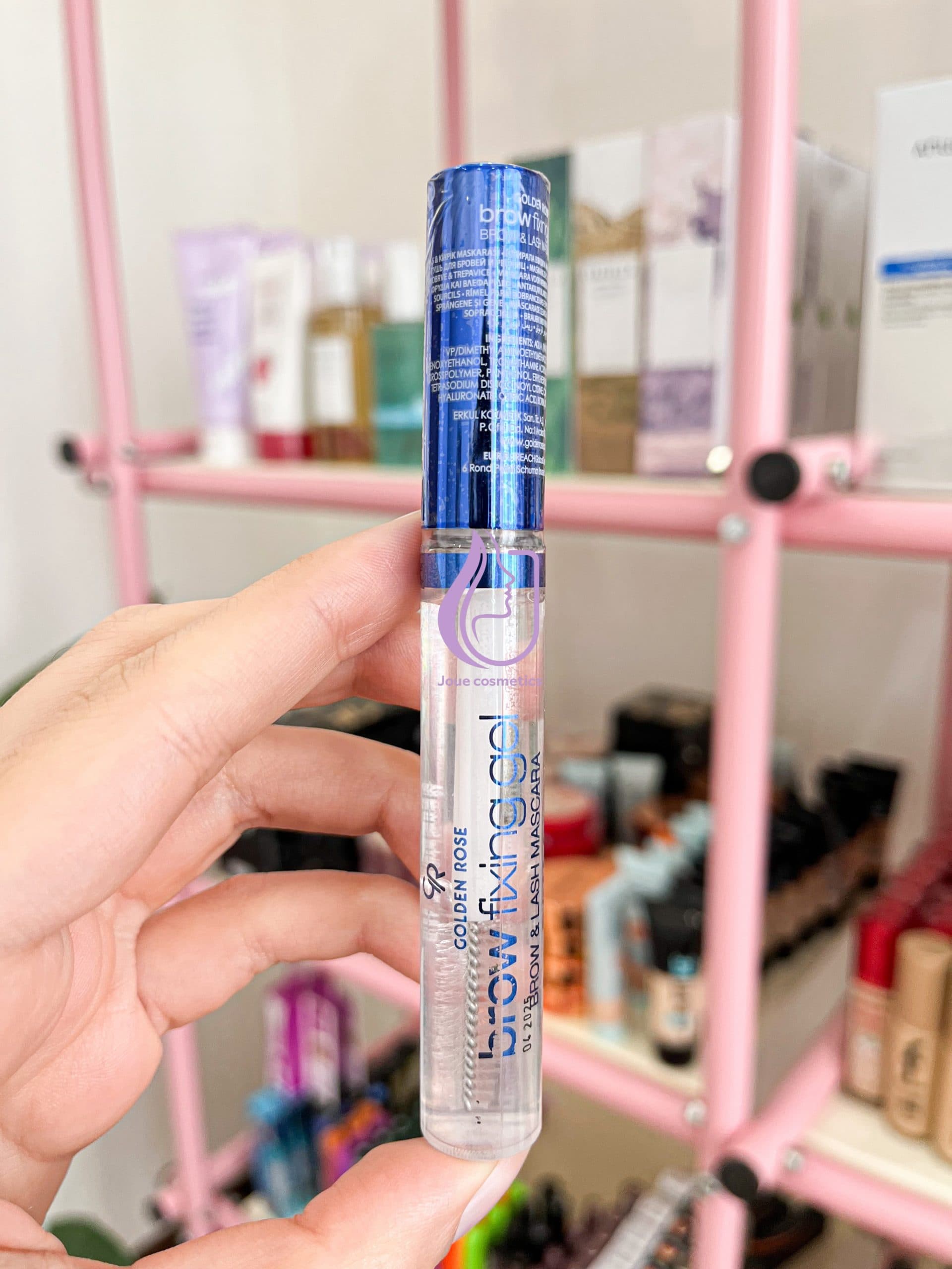 ژل لیفت ابرو و مژه گلدن رز Brow fixing gel — تصویر ۲