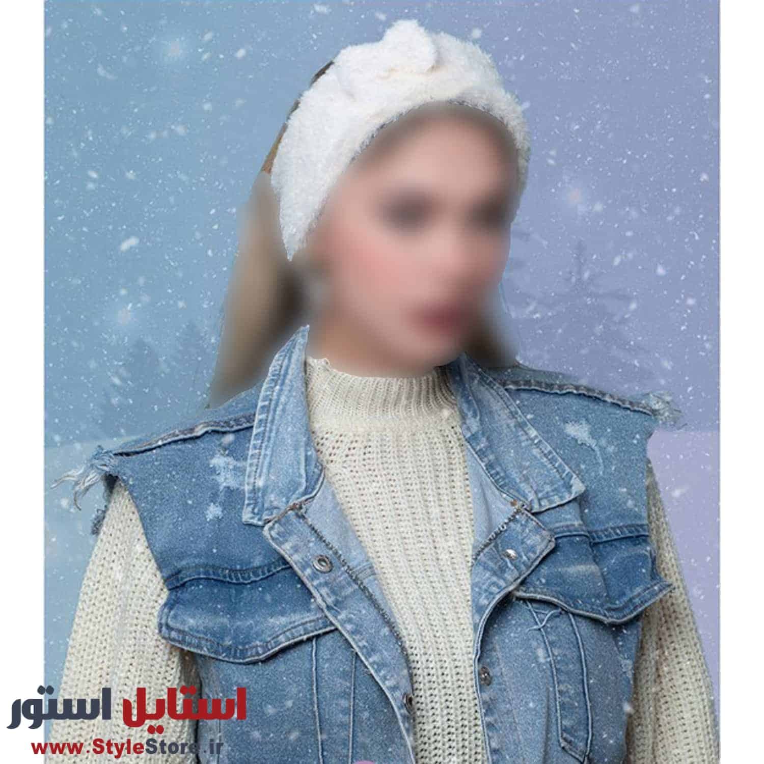 هدبند زنانه مدل SAM کد 525 — تصویر ۶