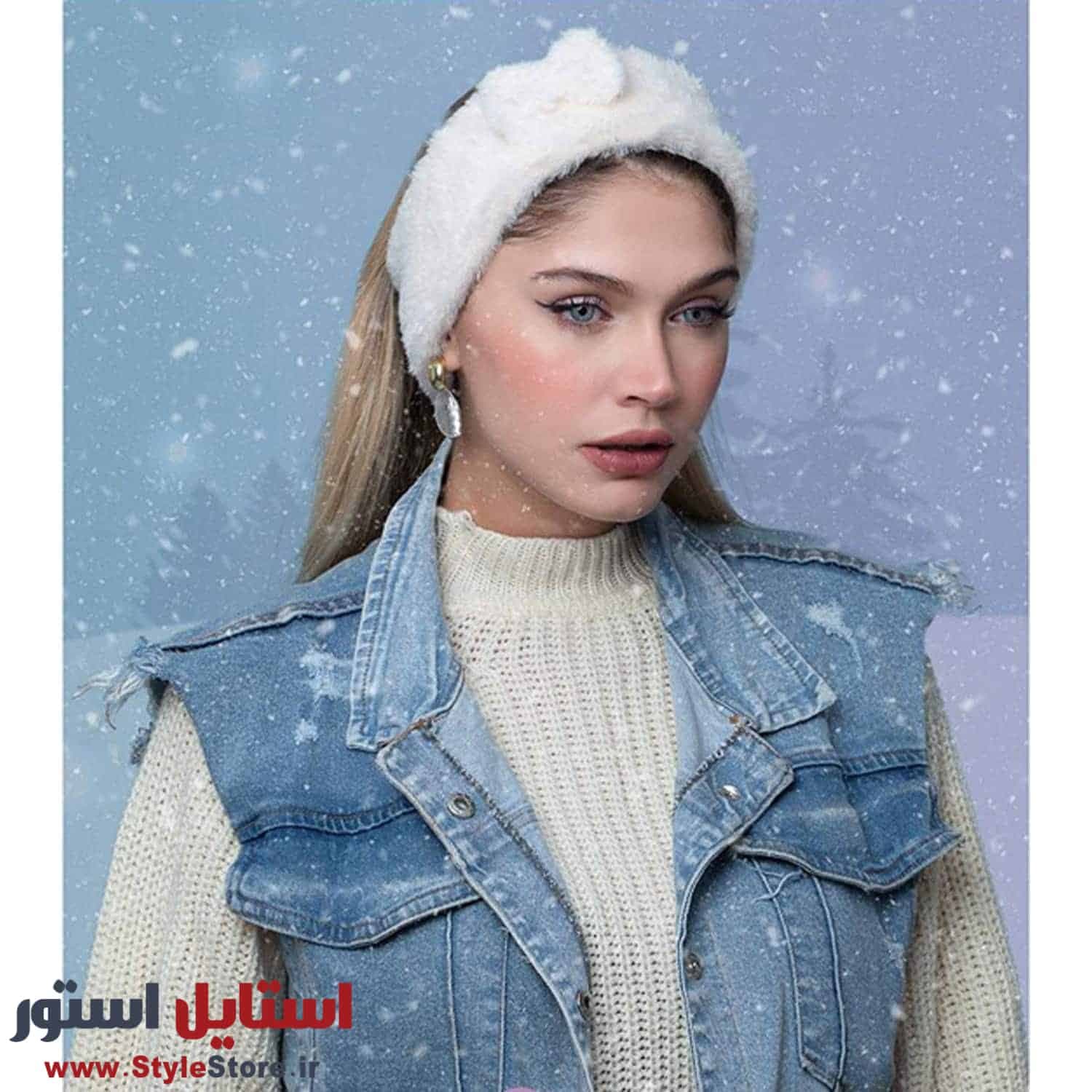 هدبند زنانه مدل SAM کد 525 — تصویر ۲