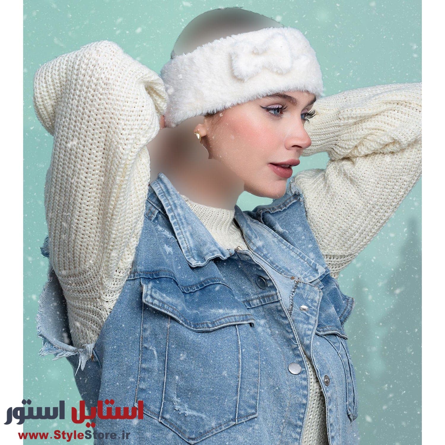 هدبند زنانه مدل SAM کد 525 — تصویر ۴