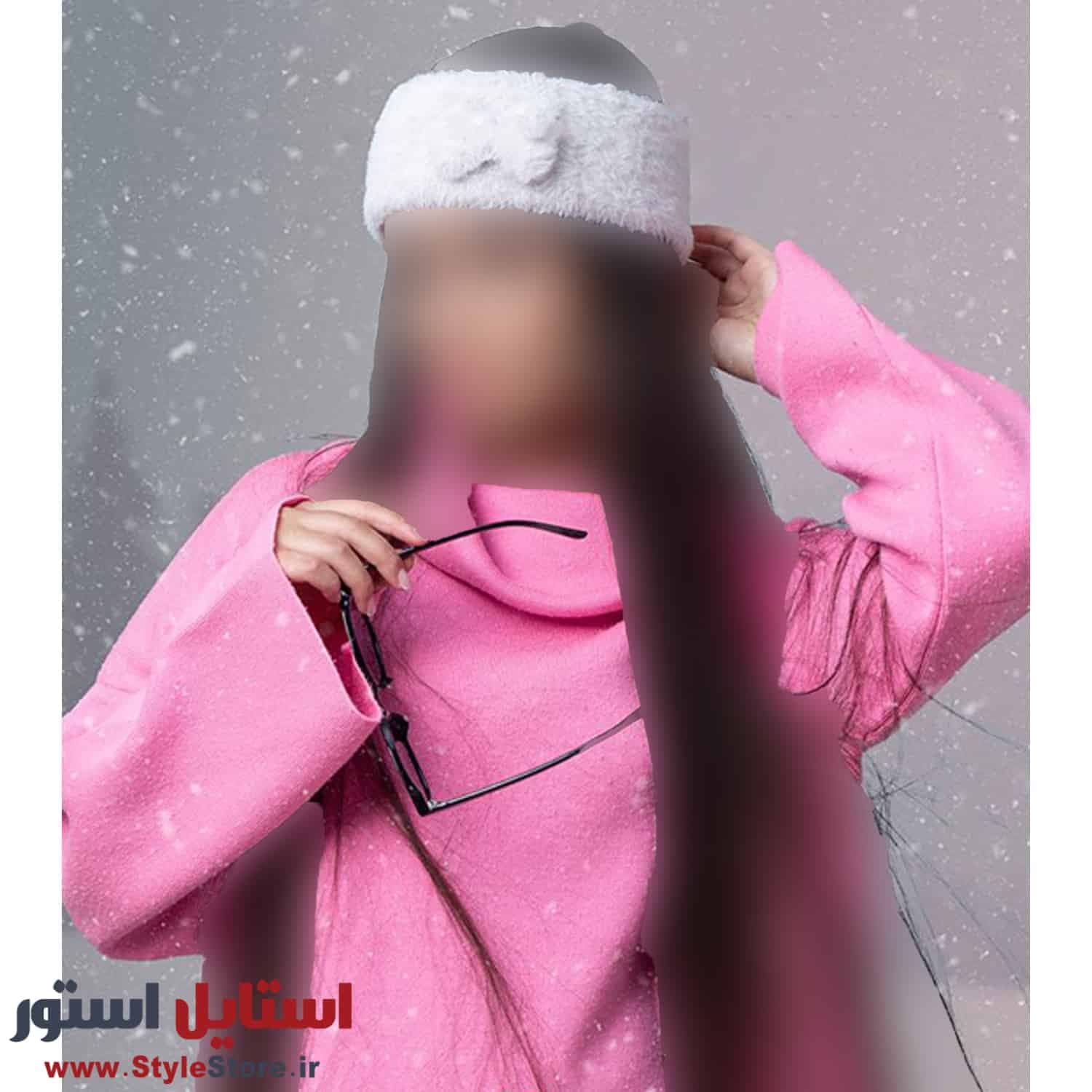 هدبند زنانه مدل SAM کد 525 — تصویر ۳