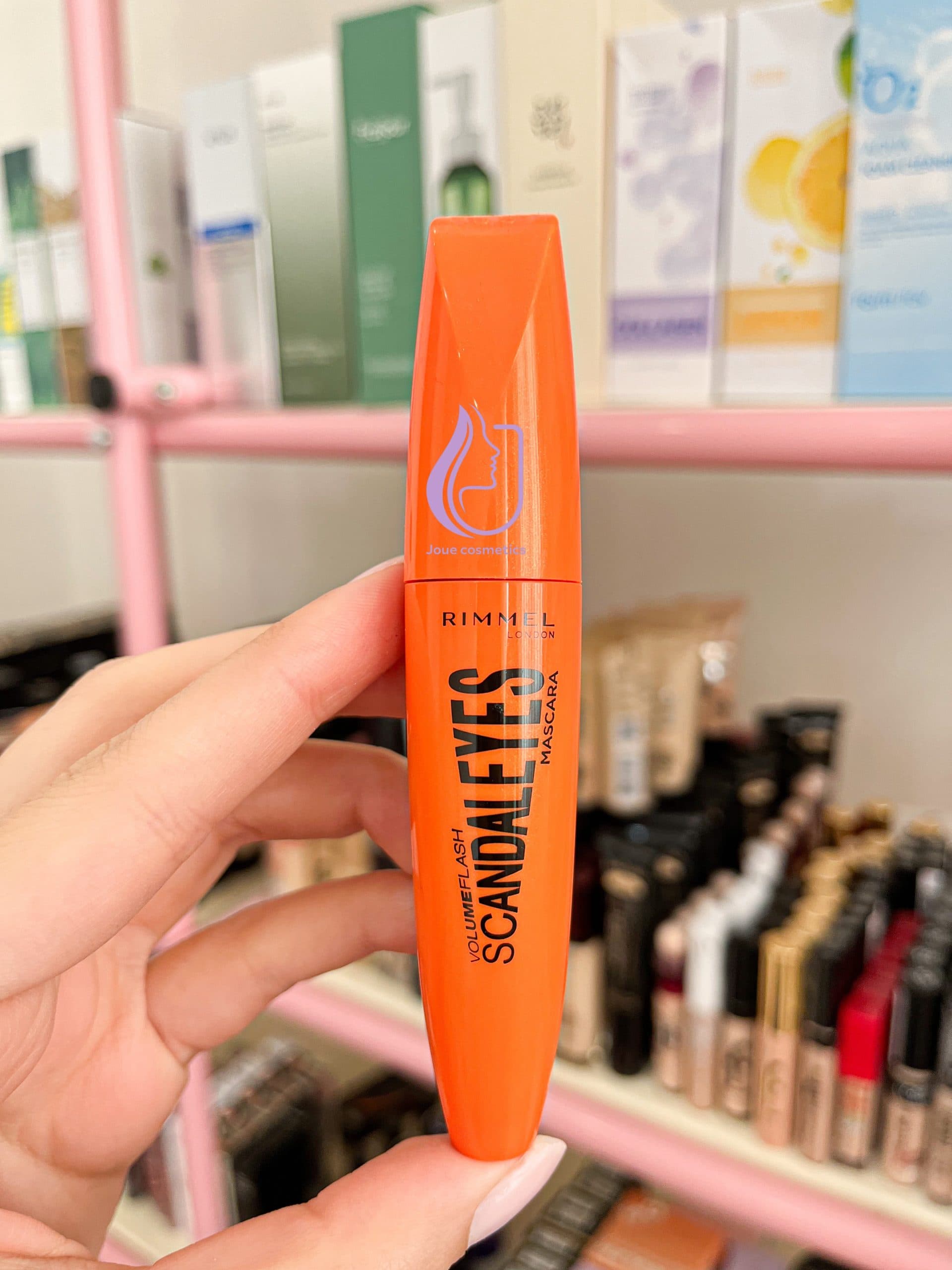 ریمل حجم دهنده نارنجی ریمل لندن مدل Scandal Eyes Volume Flash